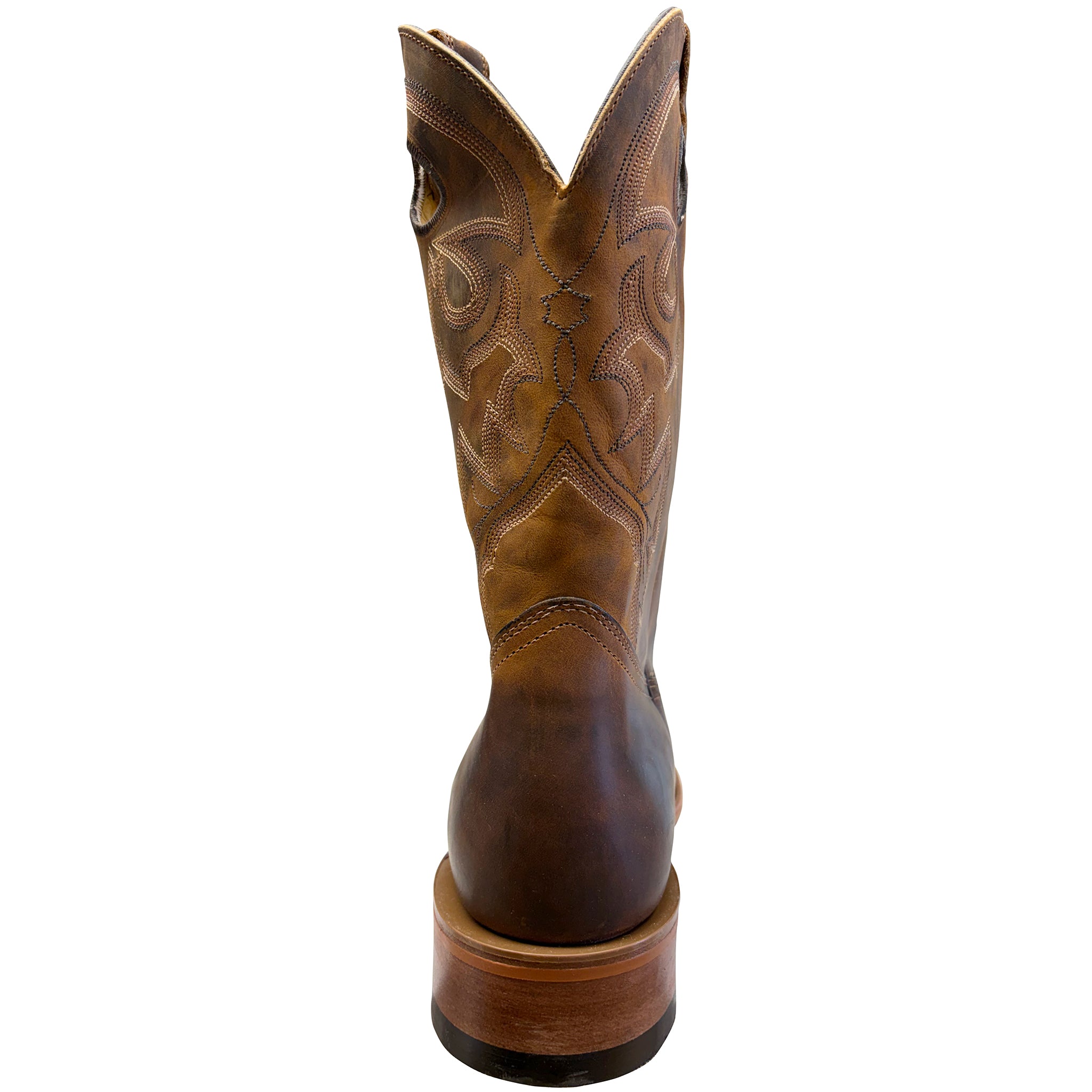 Bottes Western Boulet Homme, Rider Sole, Challenger, Hillbilly Doré