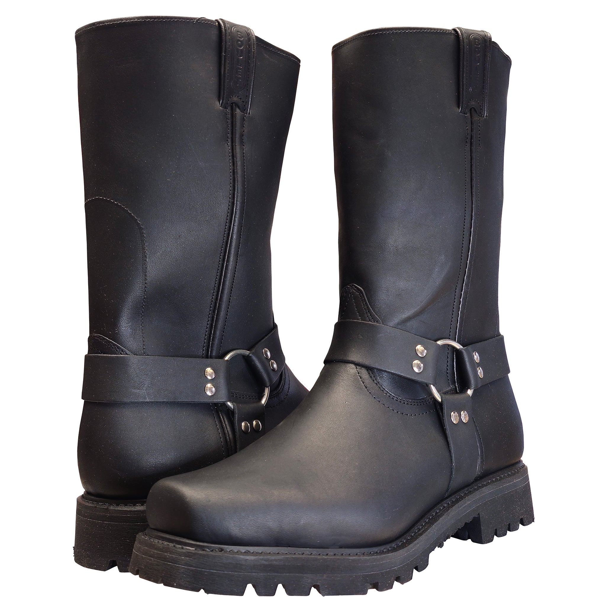 Boulet Men's Motorcycle Boots Black