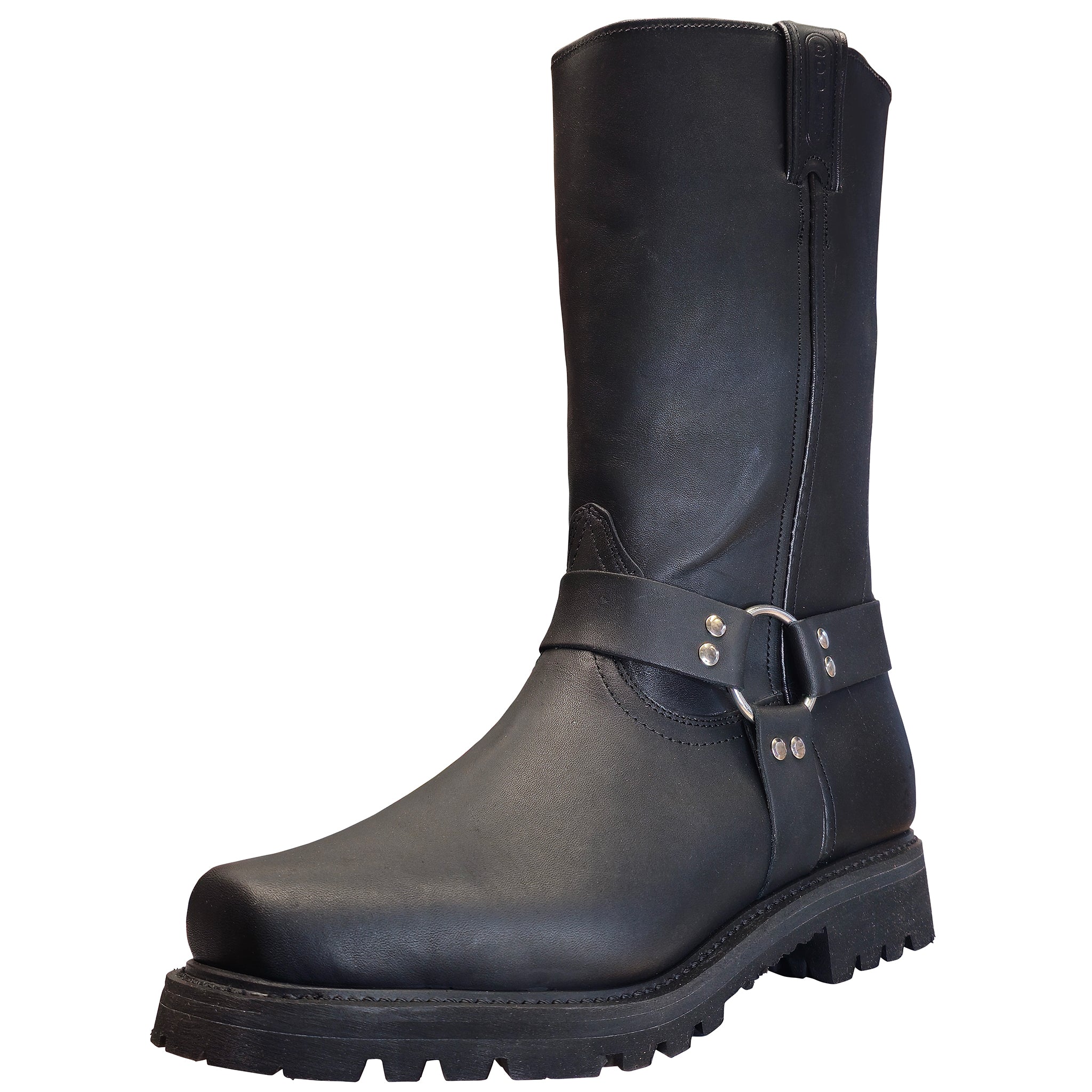 Boulet Men's Motorcycle Boots Black
