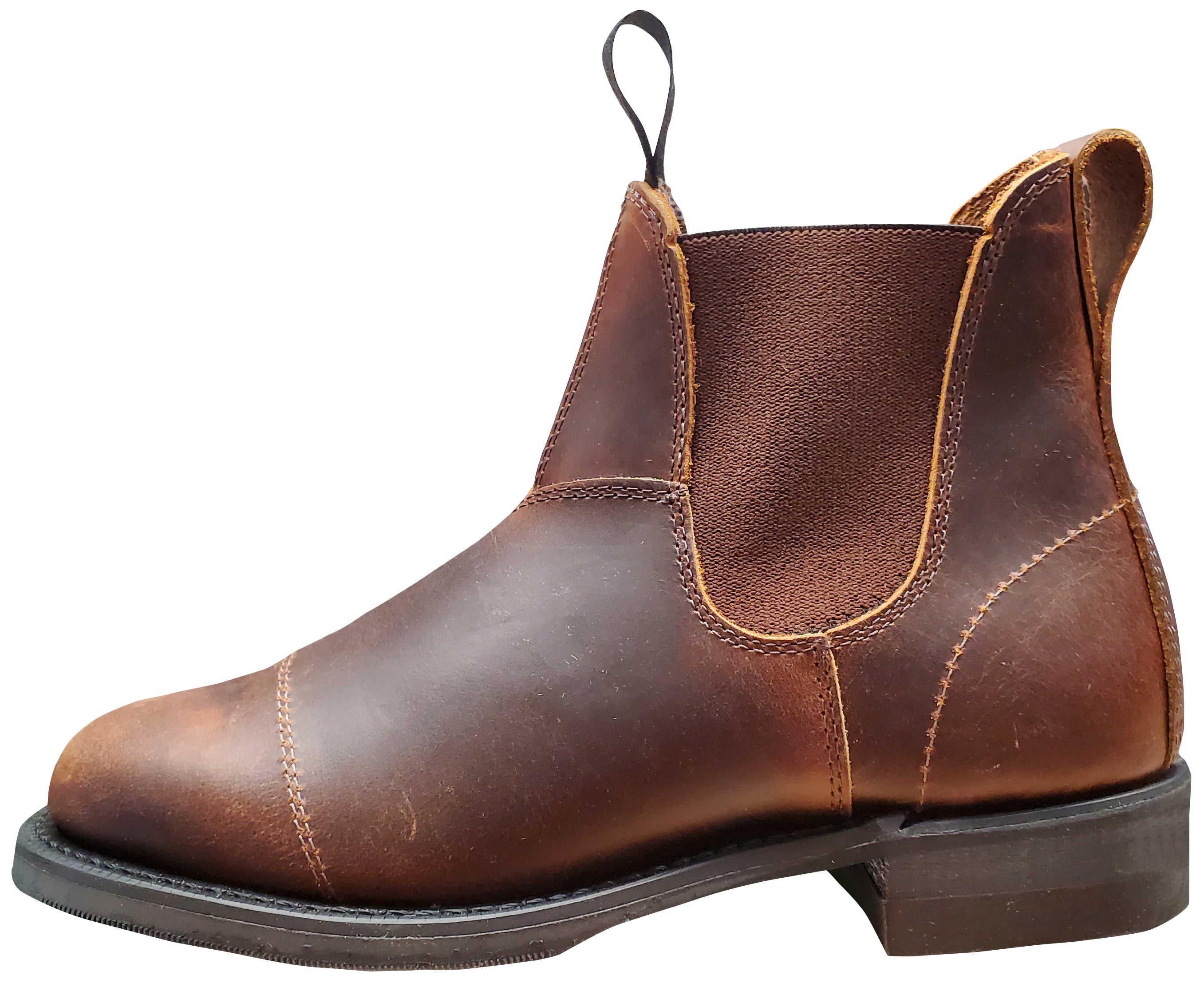 Bottes Romeos pour femmes Canada West, couleur noix de pécan vieillie