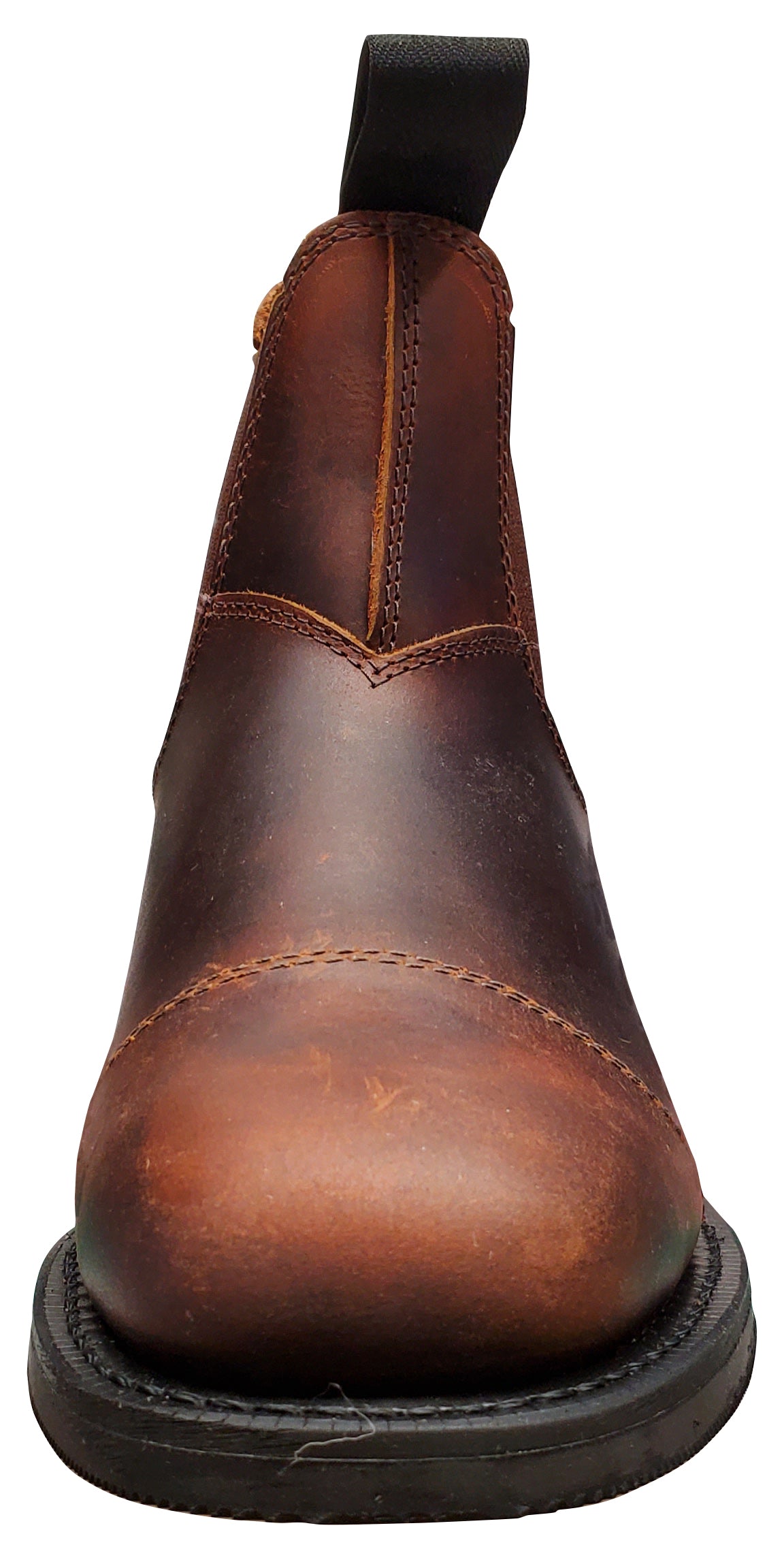 Bottes Romeos pour femmes Canada West, couleur noix de pécan vieillie