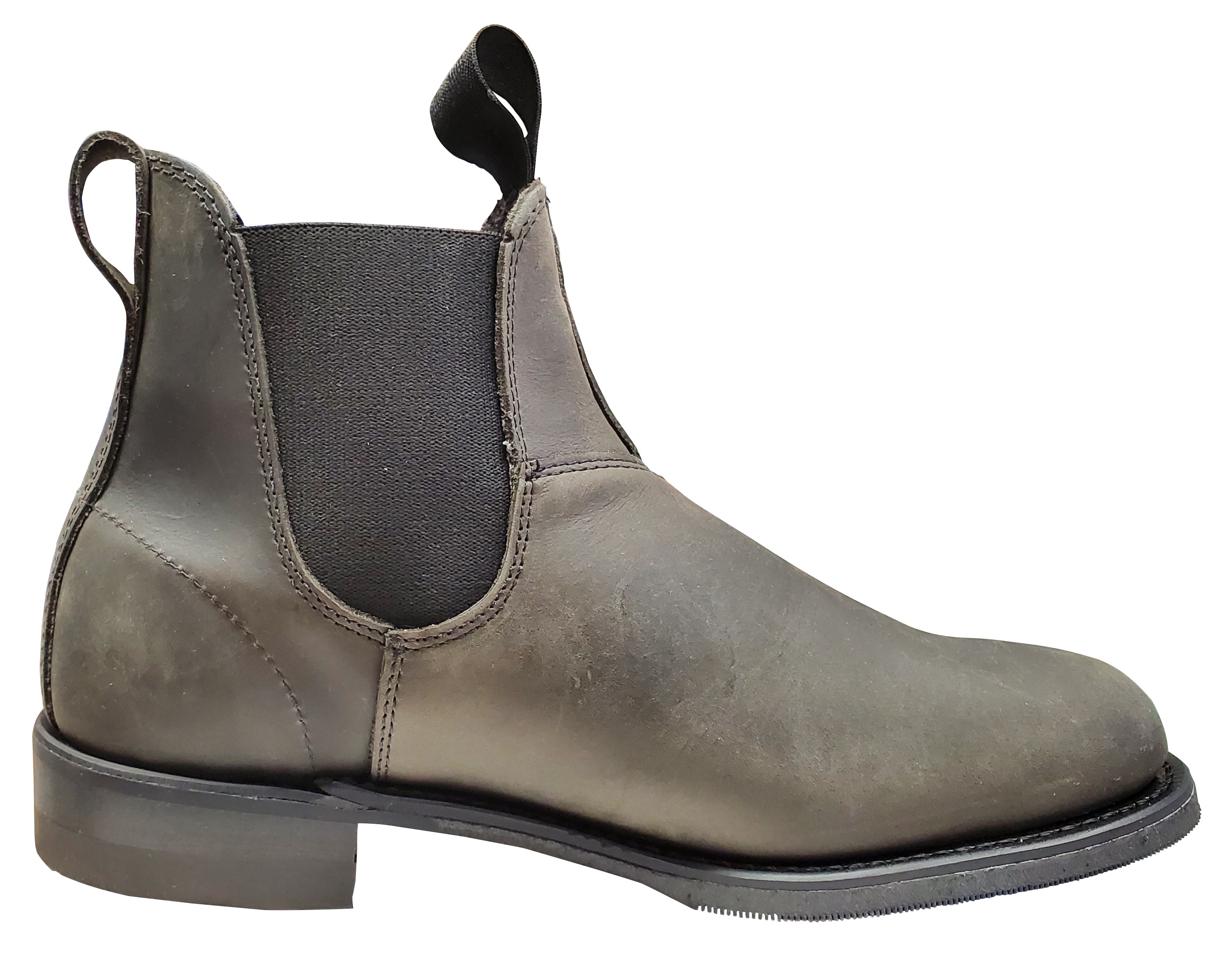 Bottes Romeos pour femmes de Canada West, Crazy Sepia