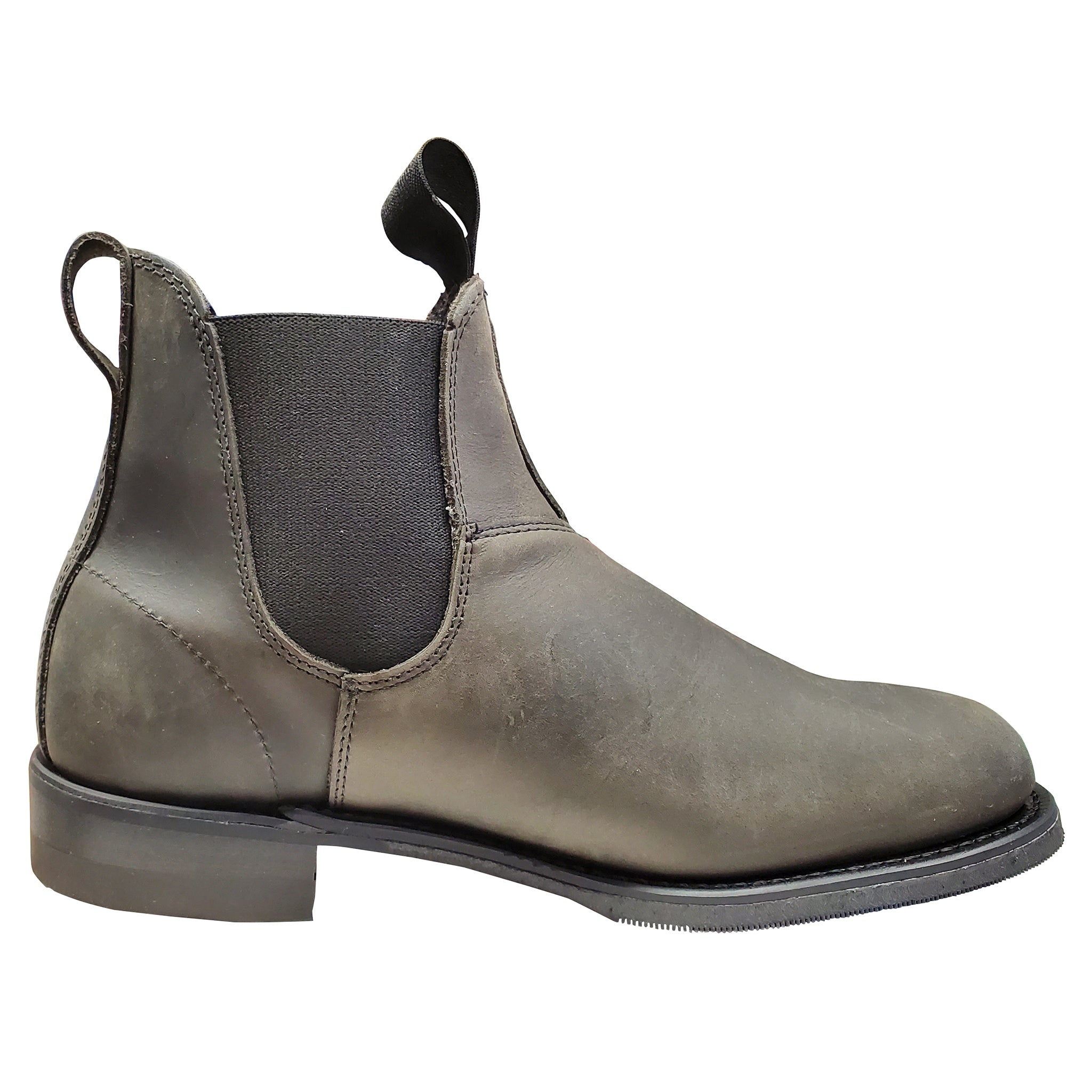 Bottes Romeos pour femmes de Canada West, Crazy Sepia