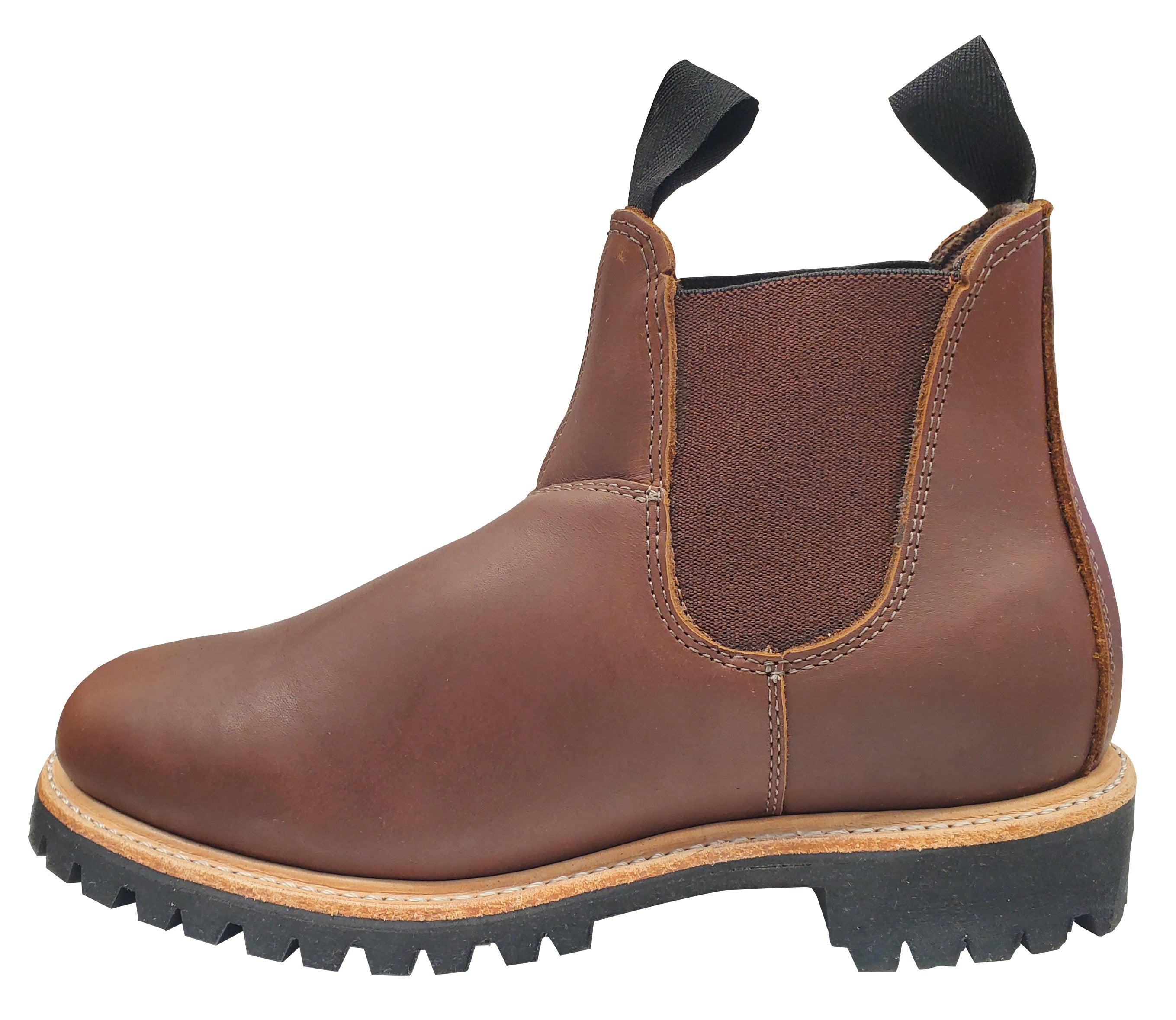 Bottes Romeos isolées pour femmes de Canada West, marron, style Boomer