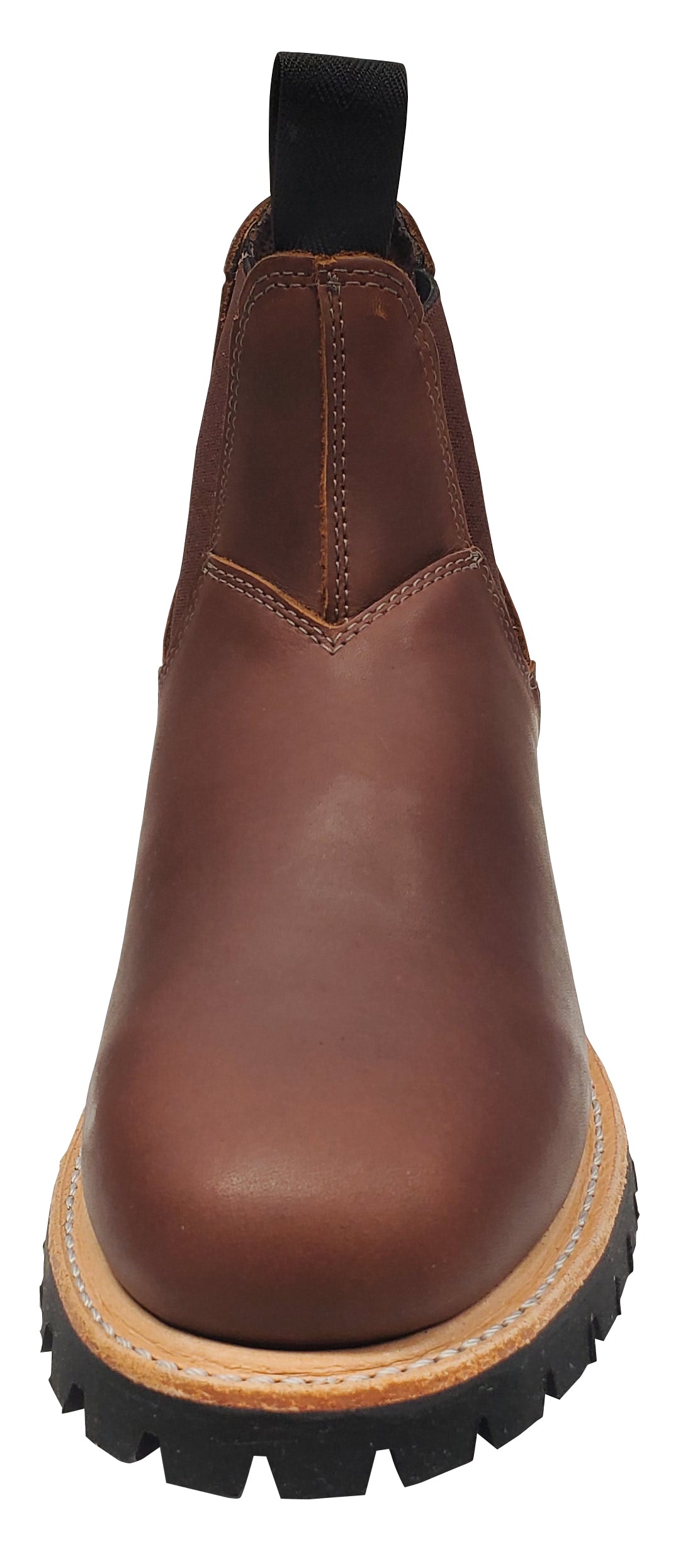 Bottes Romeos isolées pour femmes de Canada West, marron, style Boomer