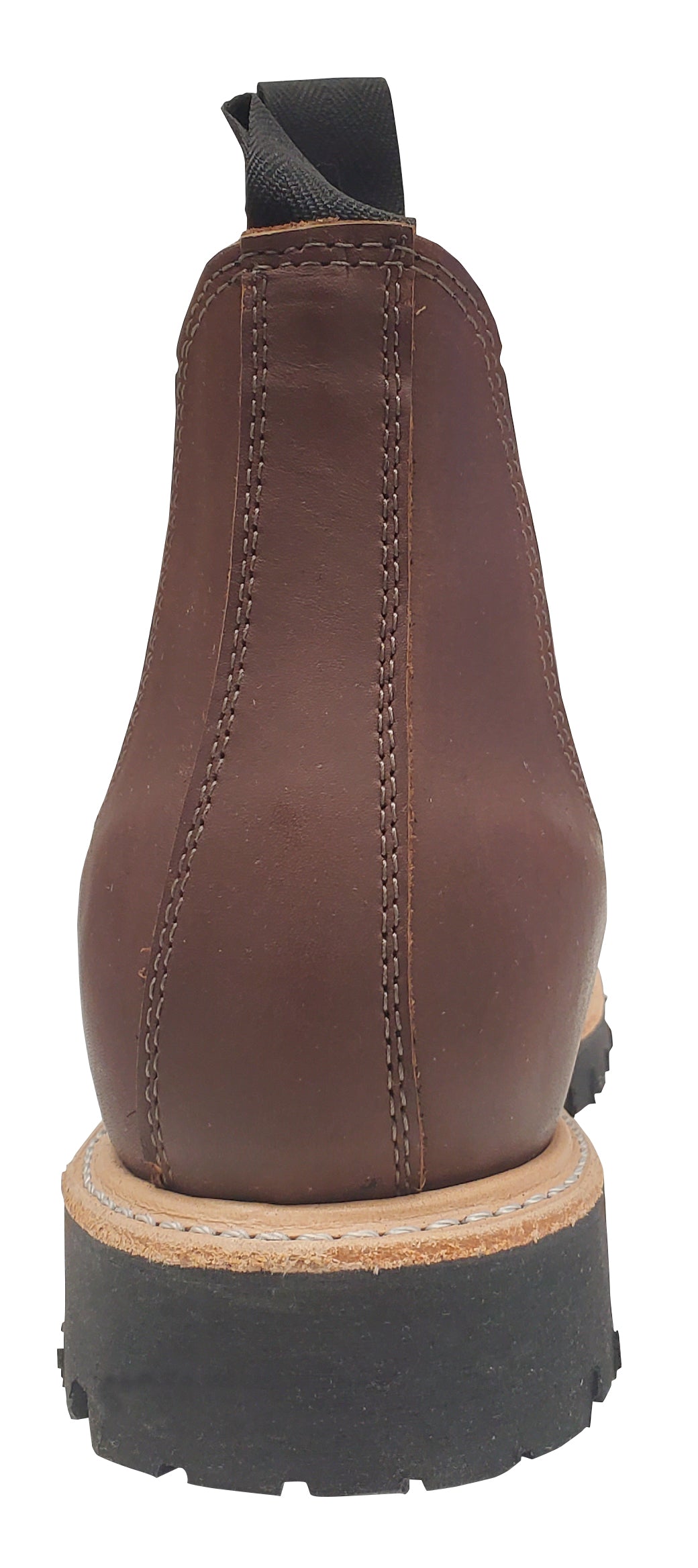 Bottes Romeos isolées pour femmes de Canada West, marron, style Boomer