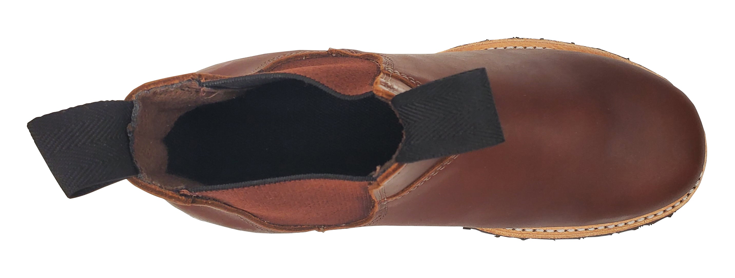 Bottes Romeos isolées pour femmes de Canada West, marron, style Boomer