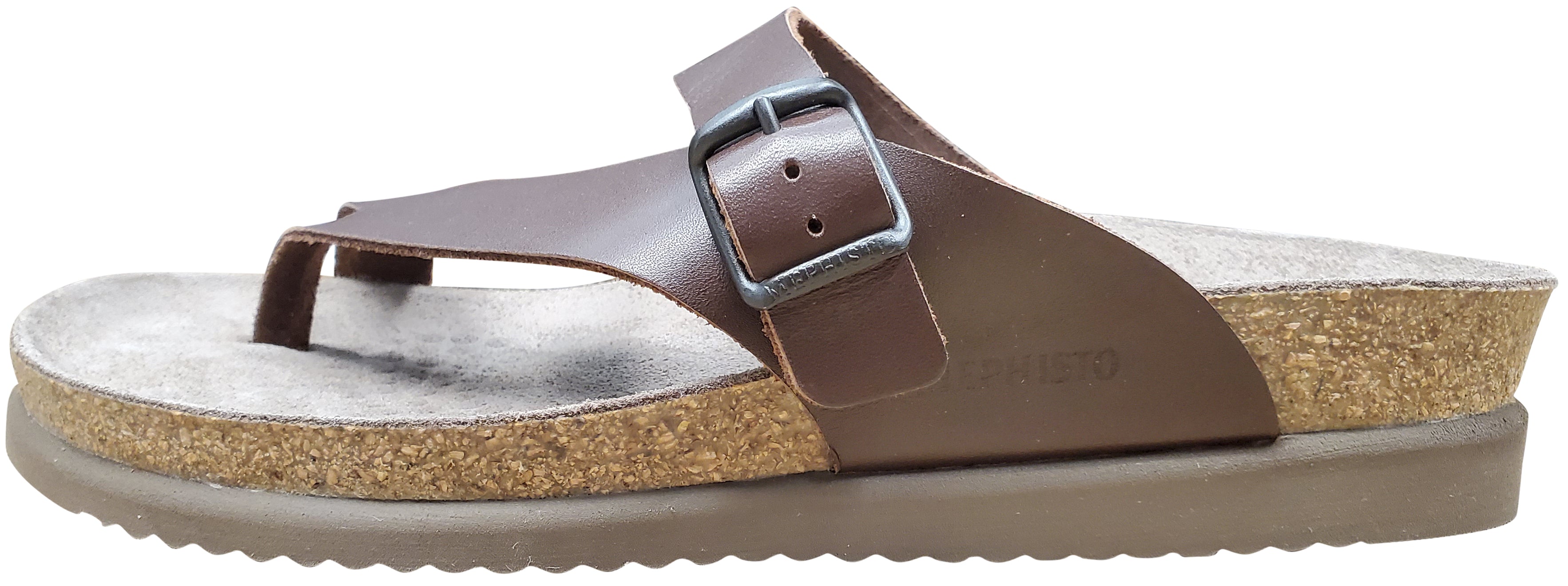 Sandale Helen pour femme de Mephisto, couleur châtaigne