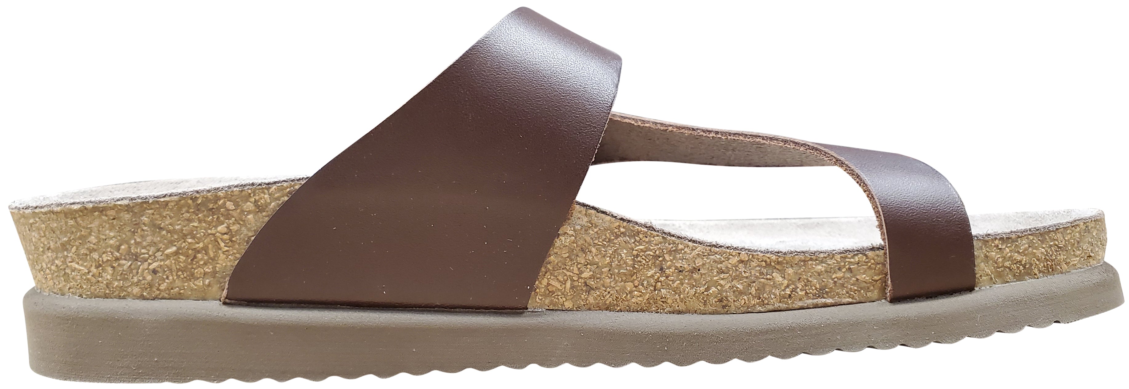 Sandale Helen pour femme de Mephisto, couleur châtaigne