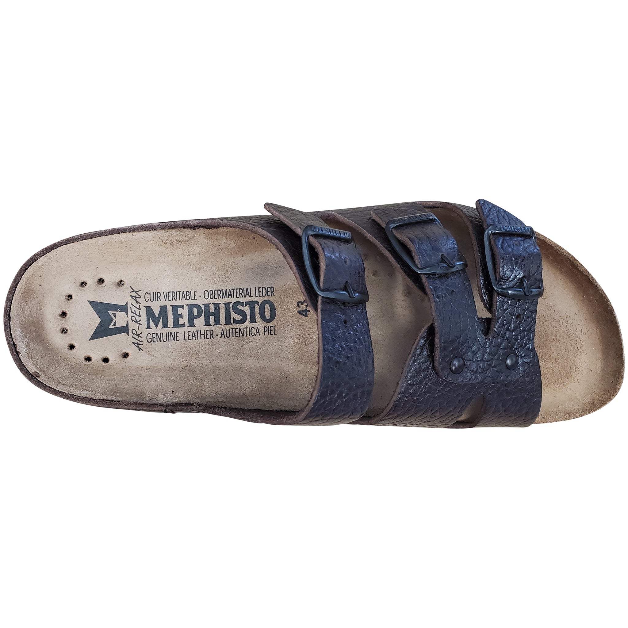 Sandales Mephisto Zach Fit