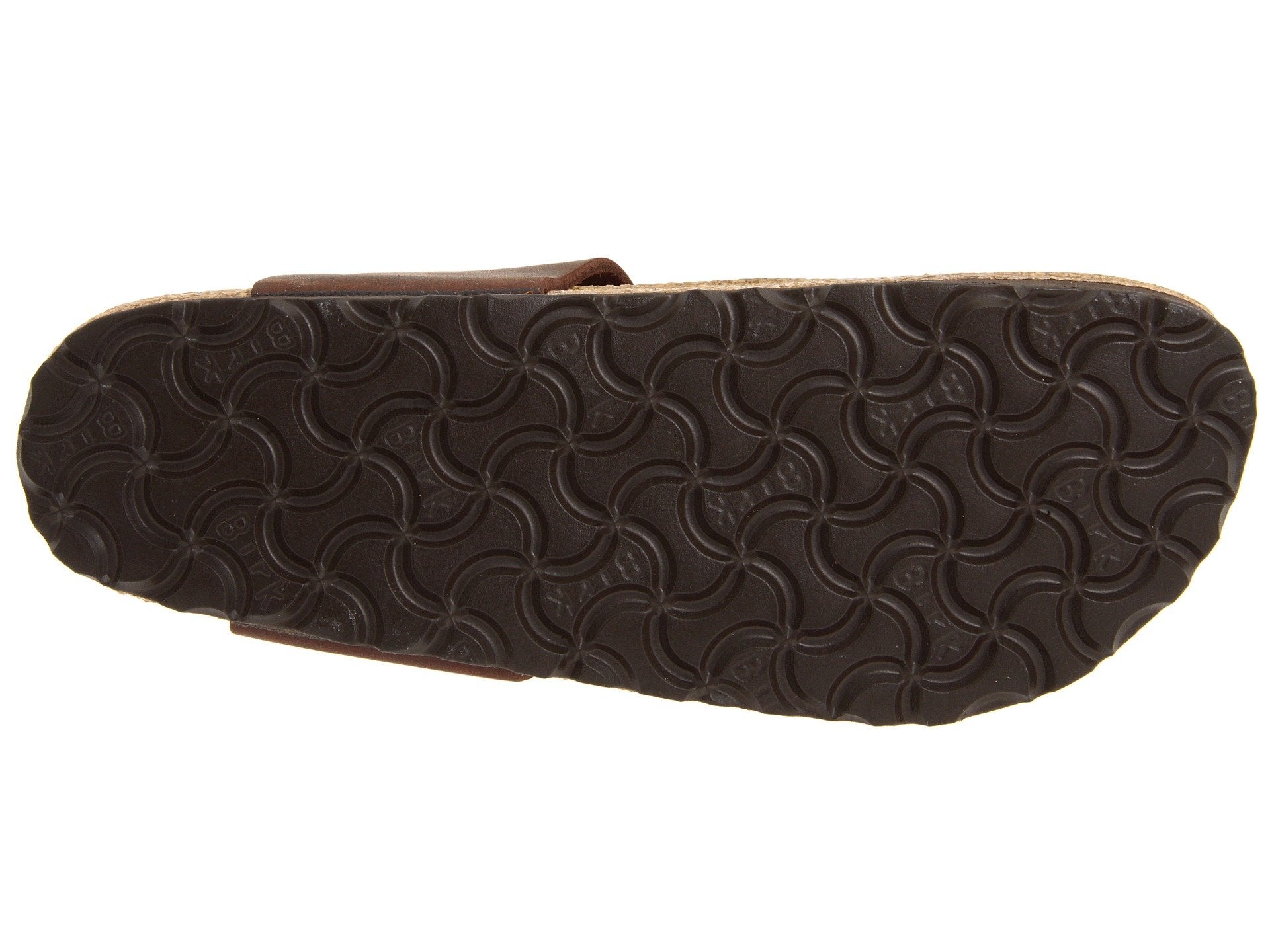 Birkenstock Gizeh, havane, cuir naturel