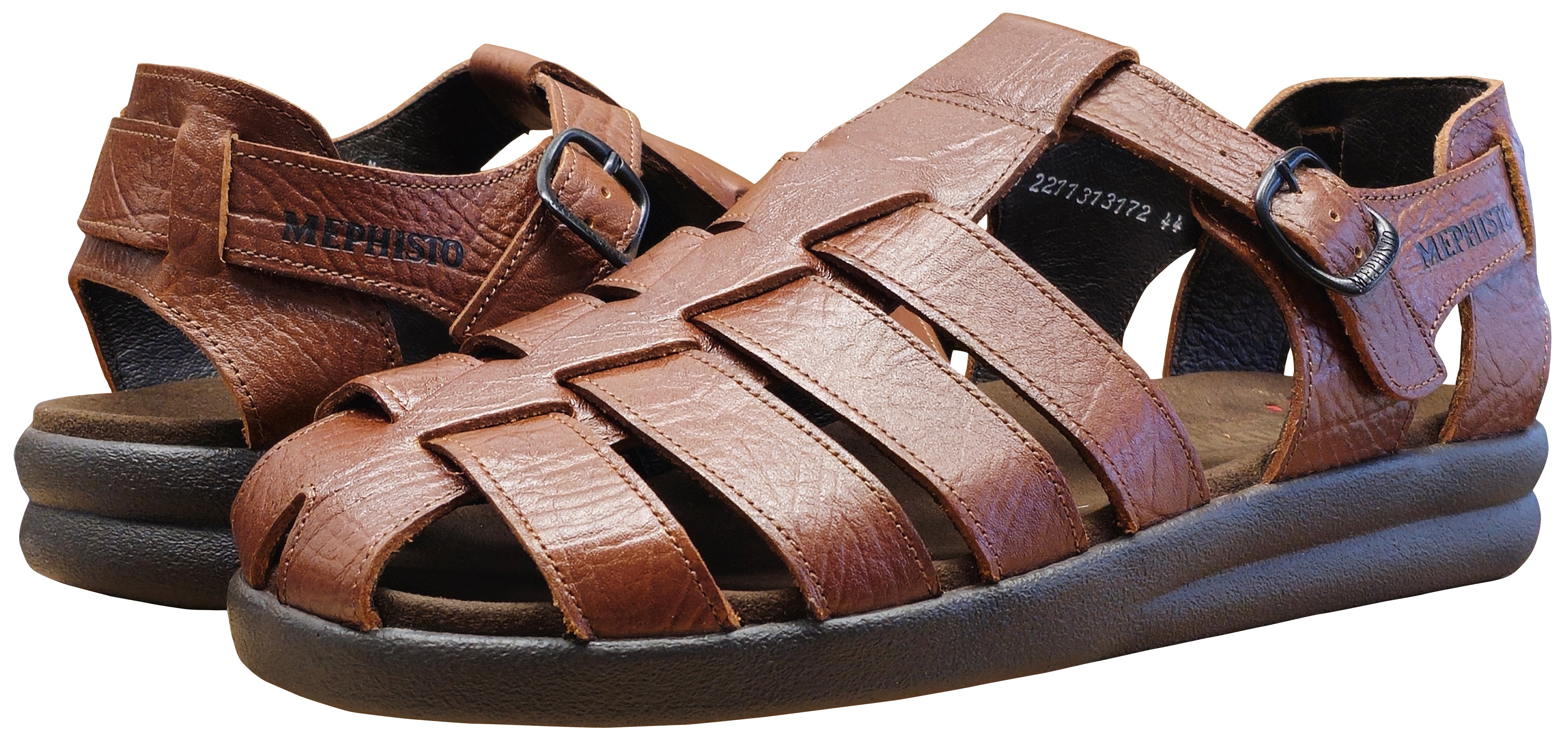 Sandale Mephisto Sam pour homme Desert
