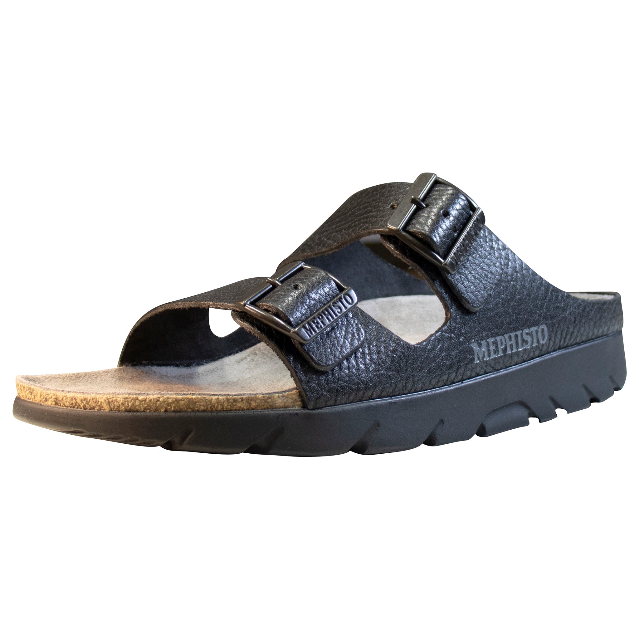 Mephisto Men's Zonder Sandal Black