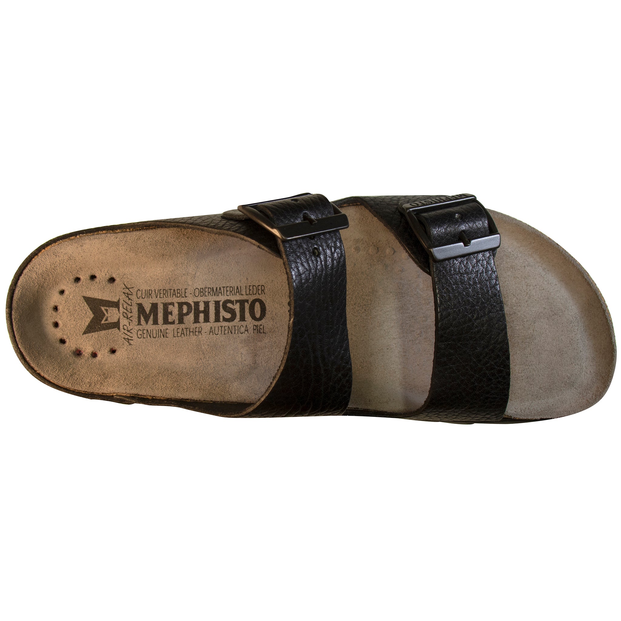 Mephisto Men's Zonder Sandal Black