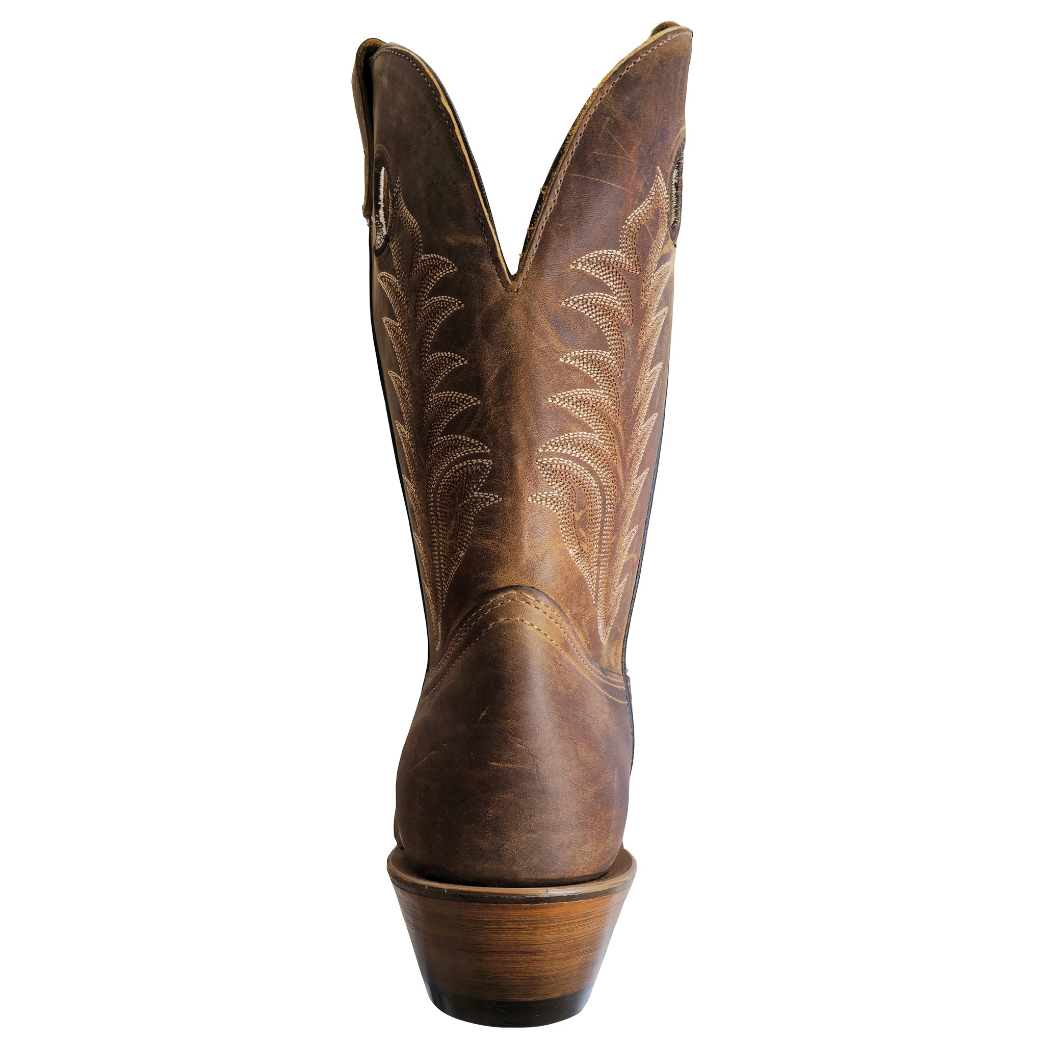 Boulet Western Boots Men's, Rider Sole, Challenger, Hillbilly Golden