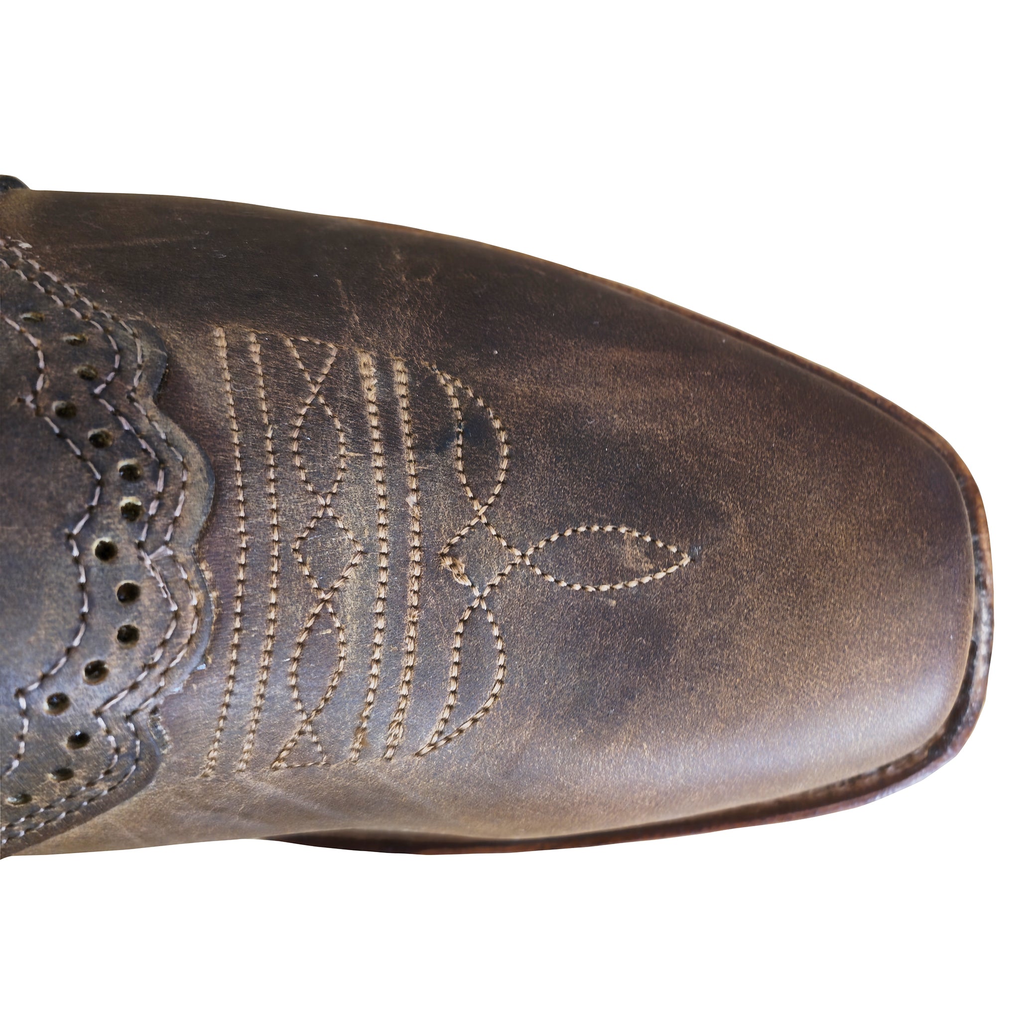 Boulet Western Boots Men's, Rider Sole, Challenger, Hillbilly Golden