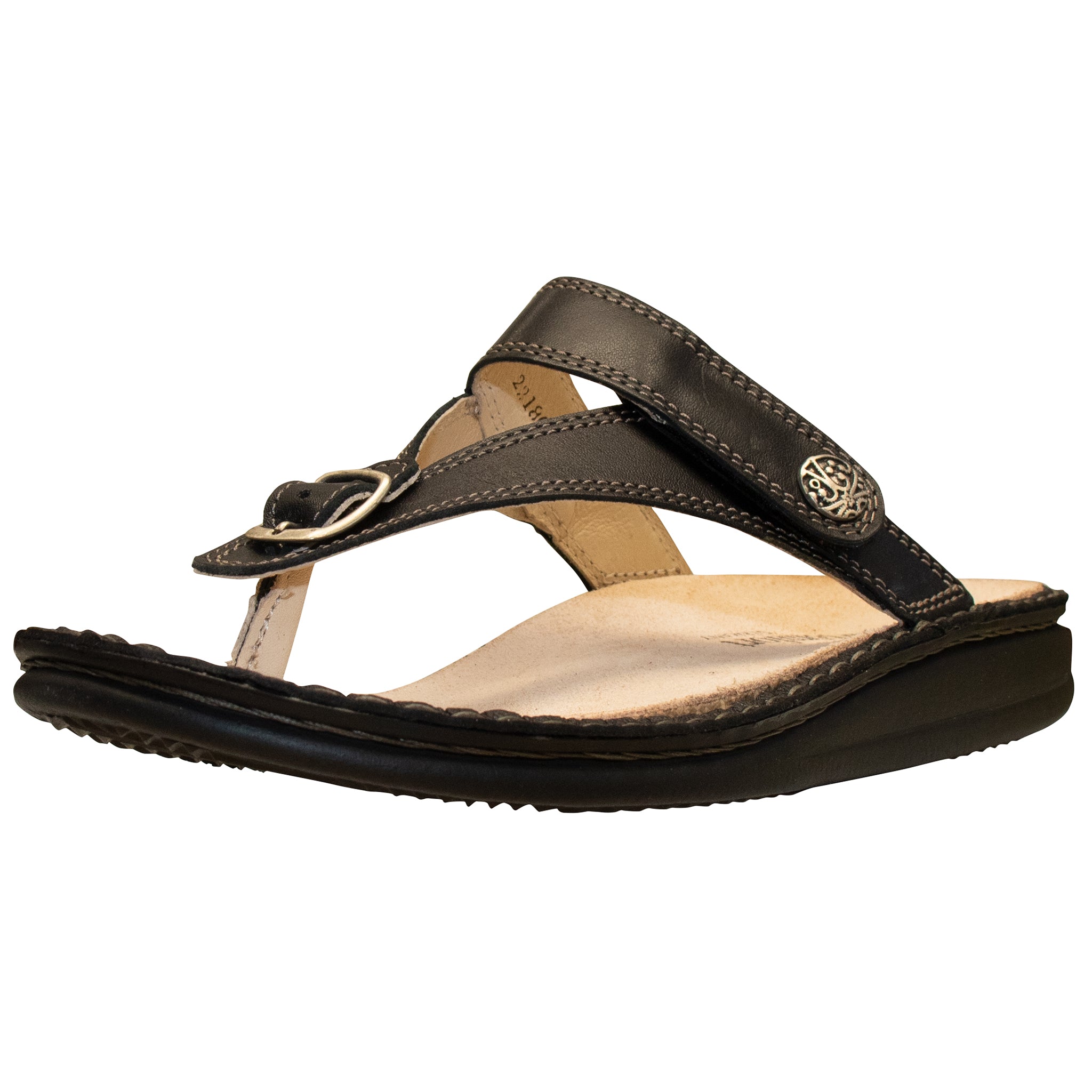 Finn Comfort Alexandria-S Sandal Black