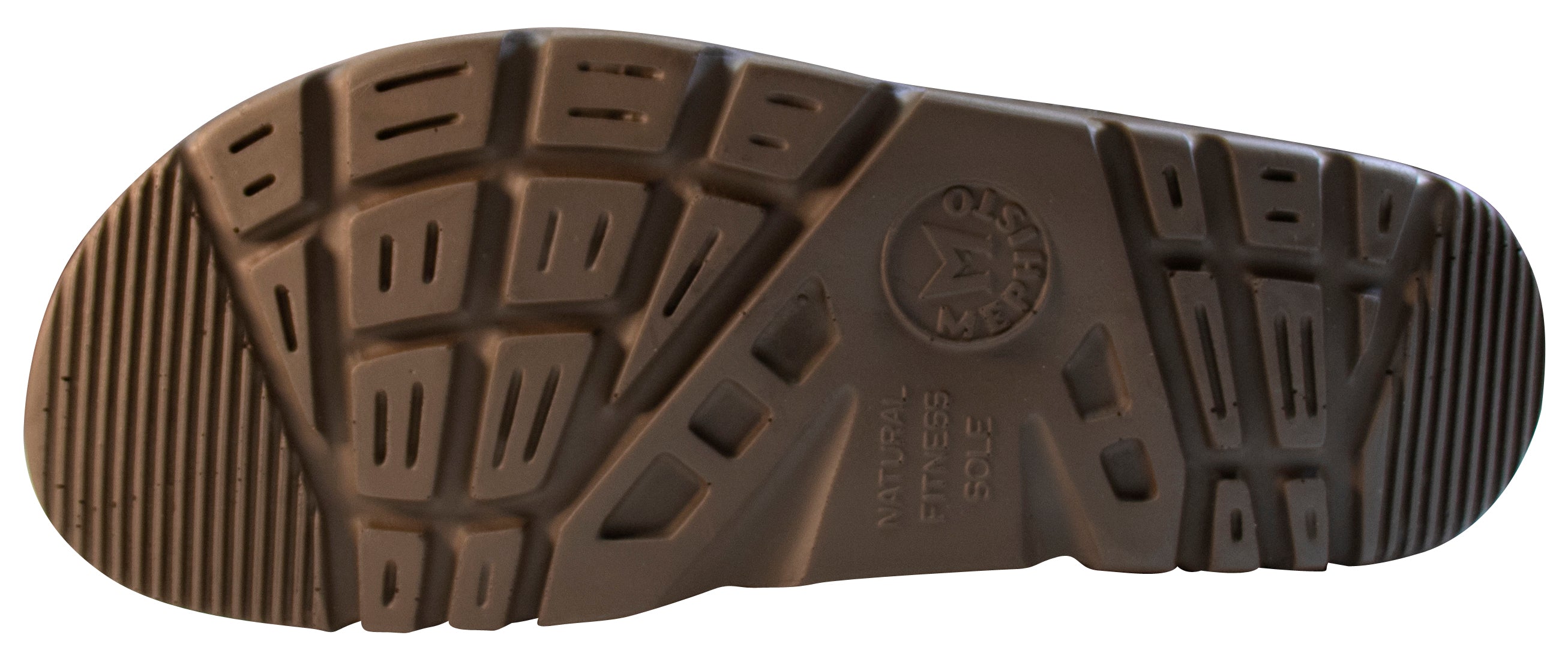 Mephisto Zonder Sandale pour homme Marron foncé