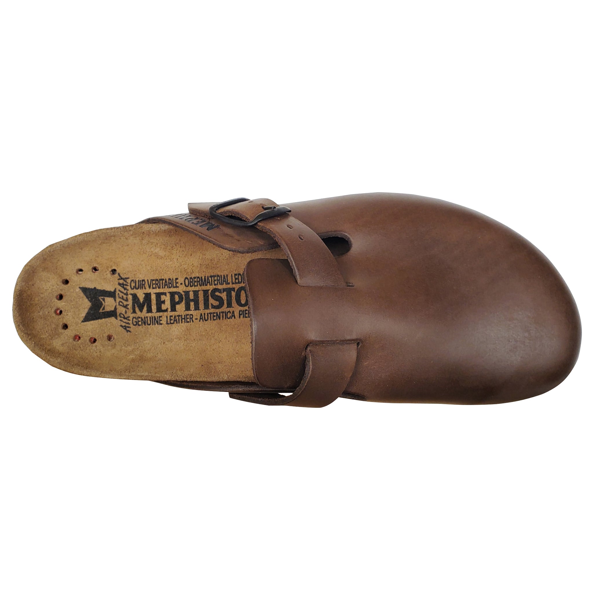 Sabots Nathan pour hommes de Mephisto