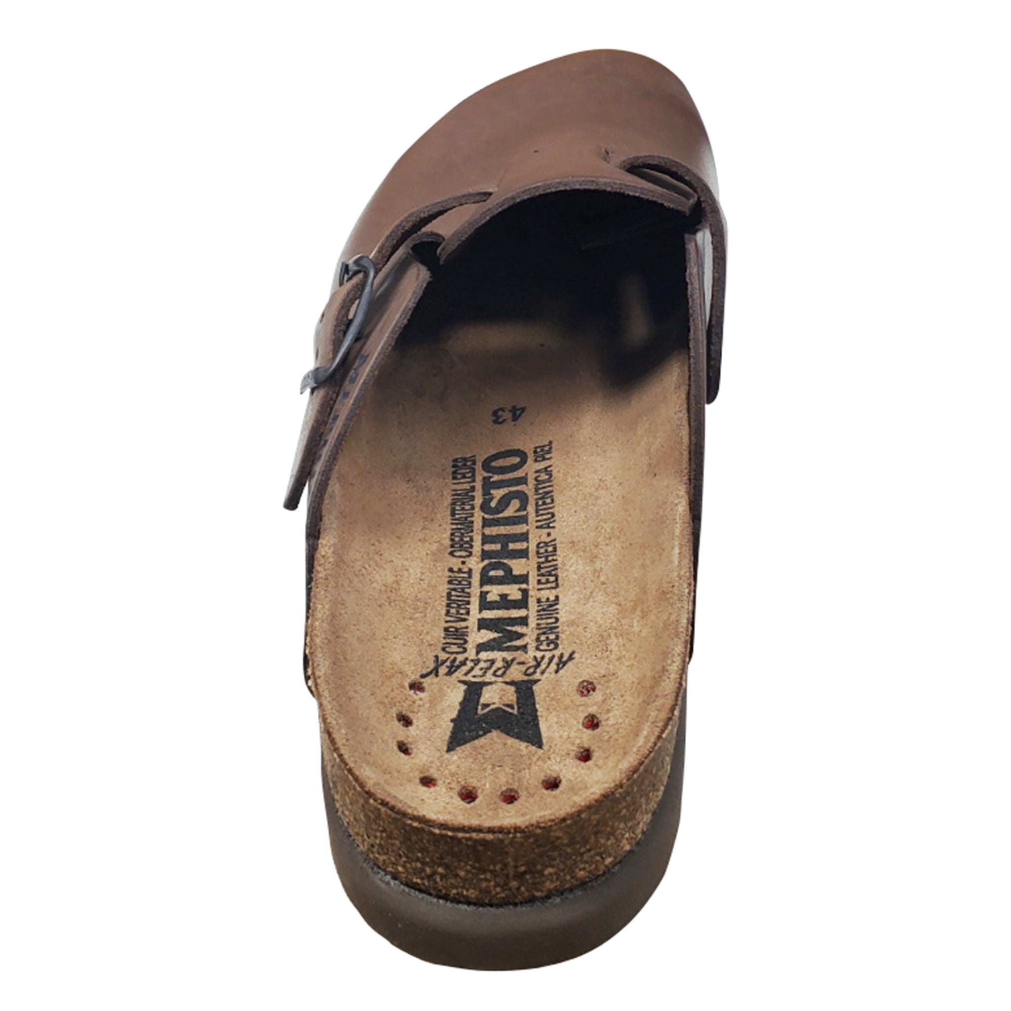 Sabots Nathan pour hommes de Mephisto