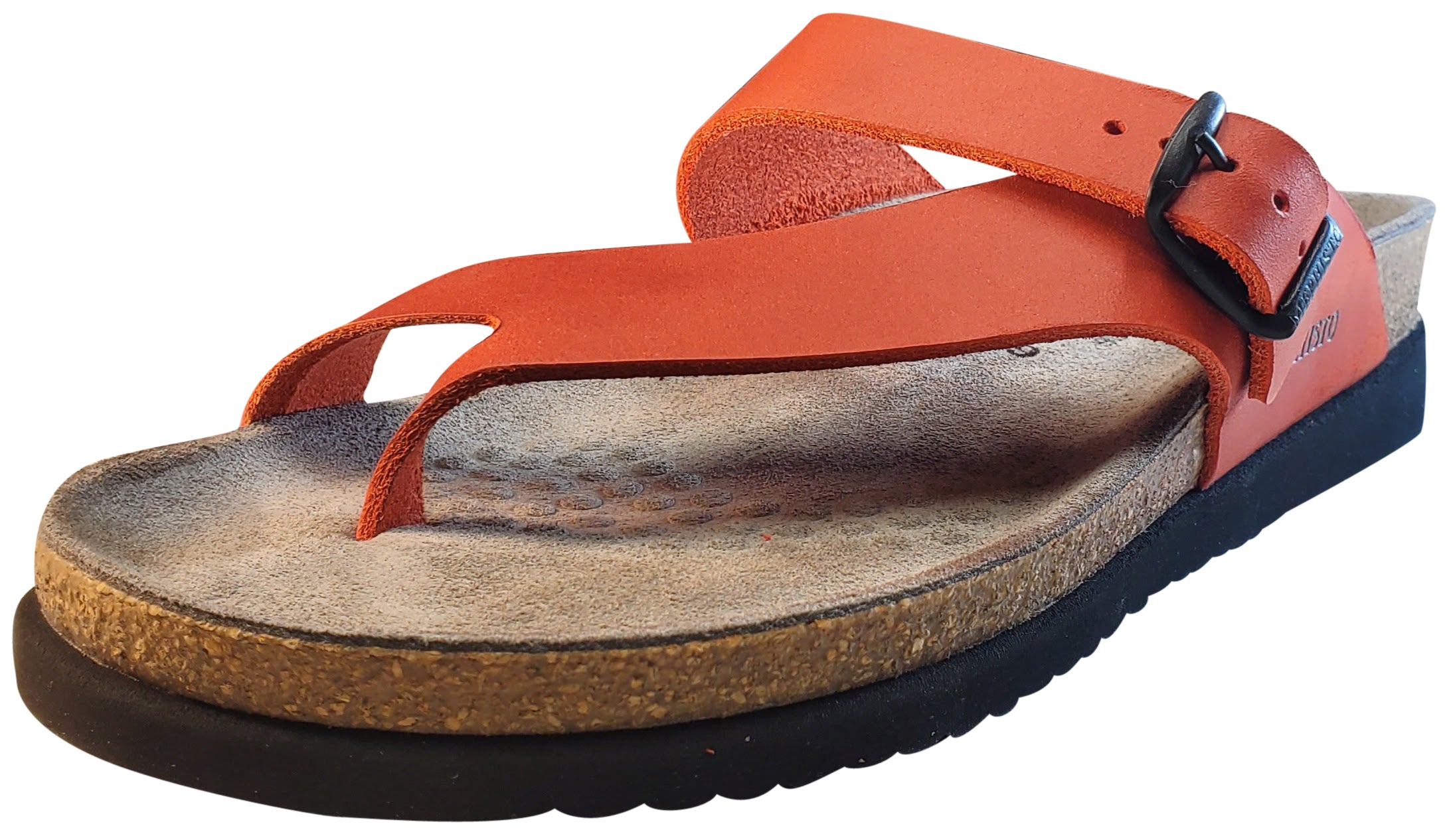 Sandale Helen pour femme de Mephisto, rayures rouges