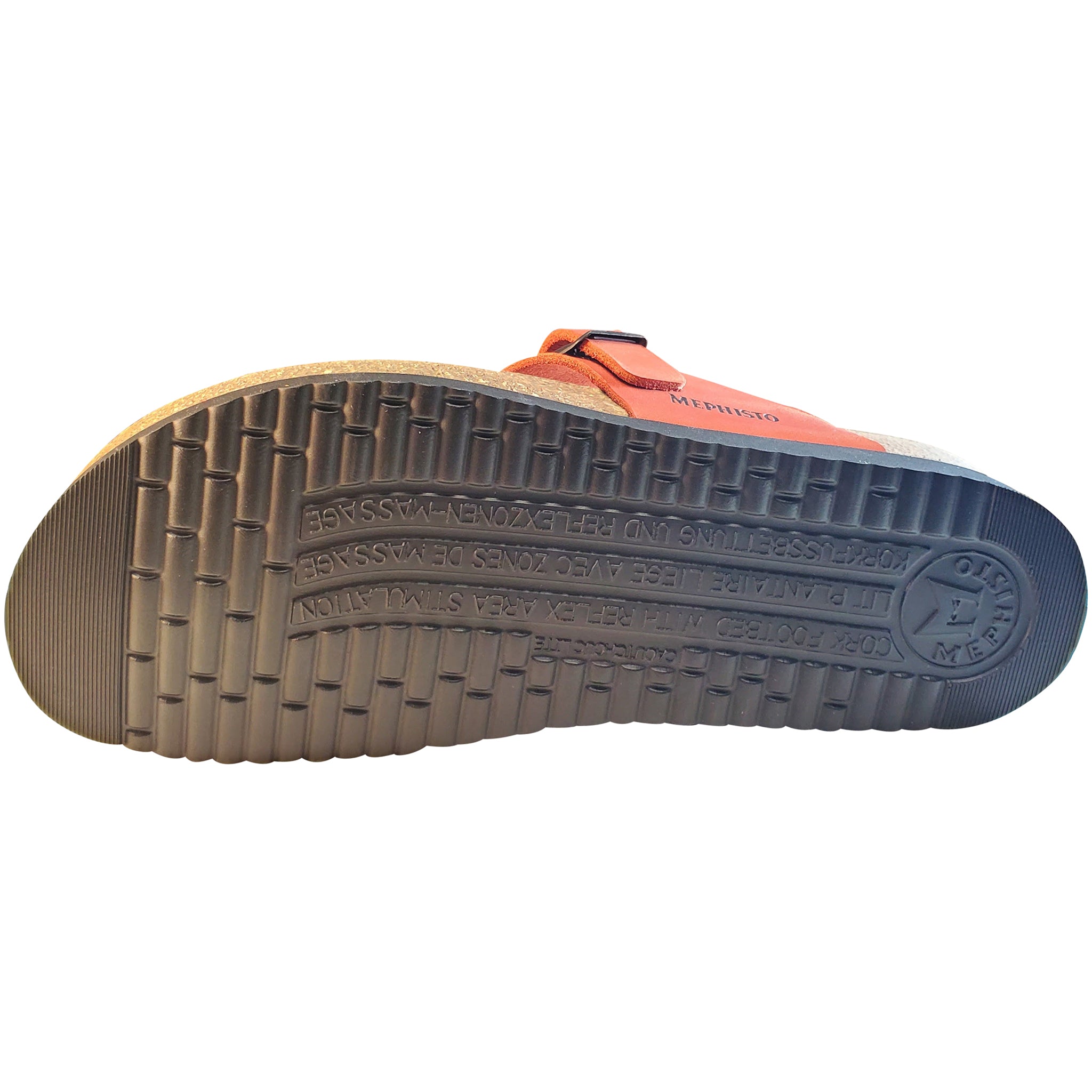 Mephisto Women's Helen Sandal, Red Scratch