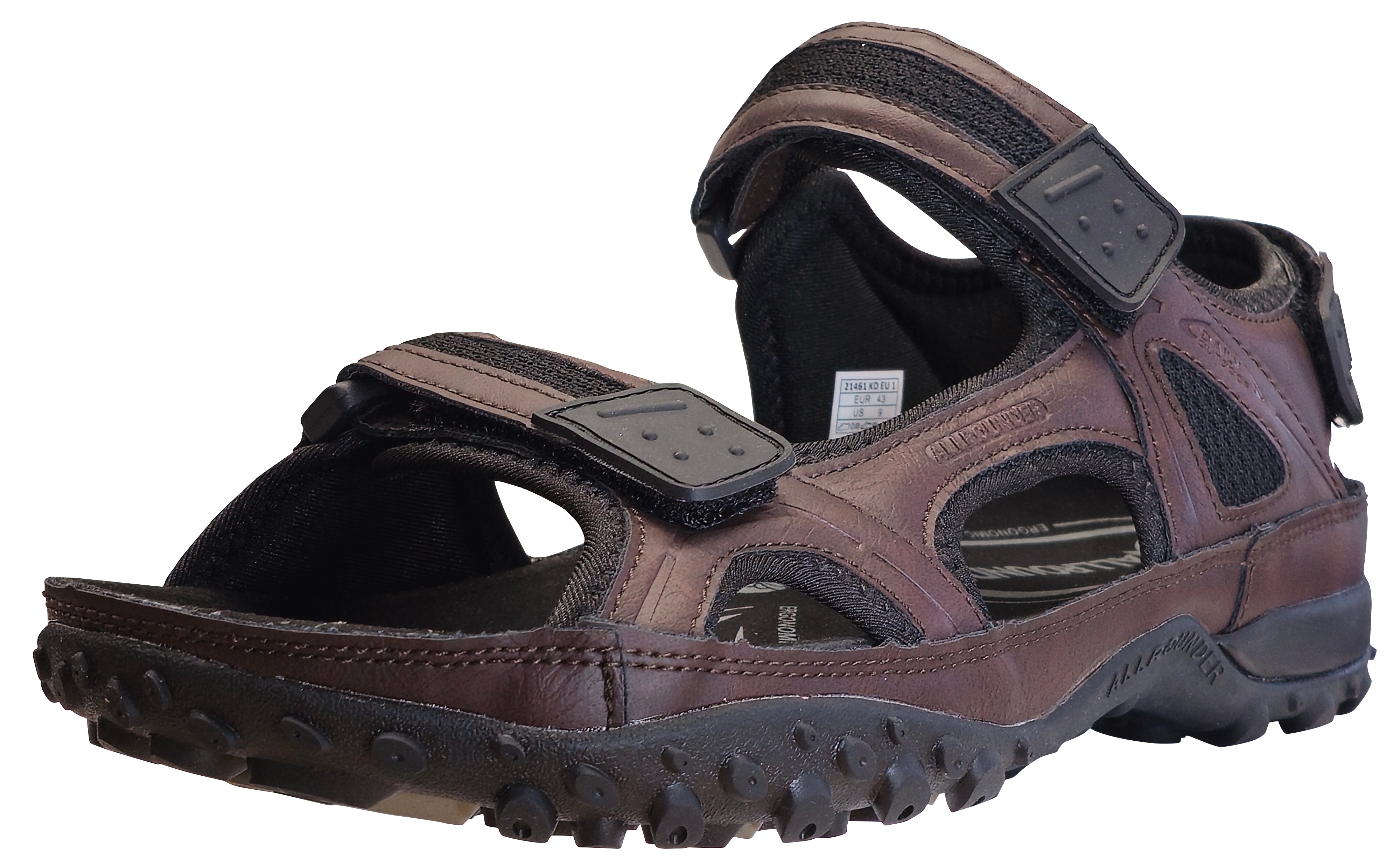 Sandale Regent Allrounder pour homme de Mephisto, marron