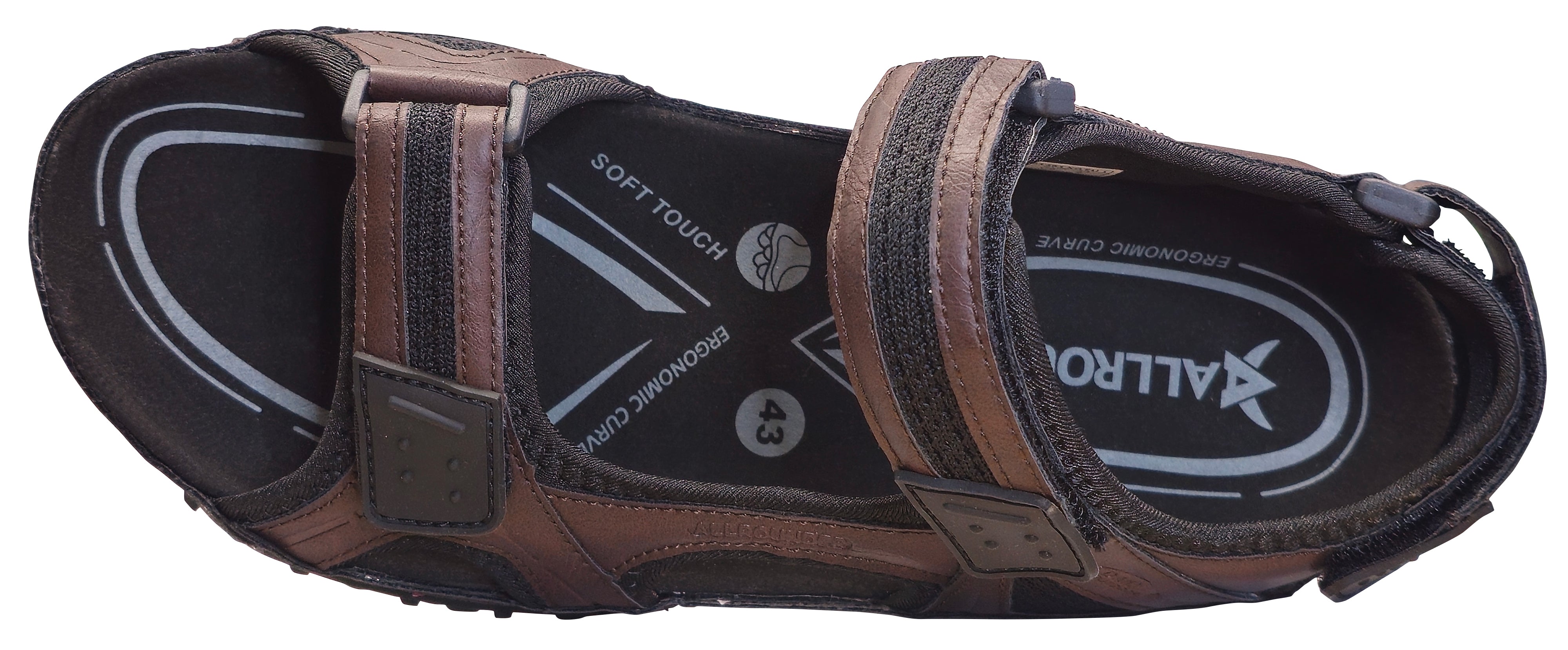 Sandale Regent Allrounder pour homme de Mephisto, marron