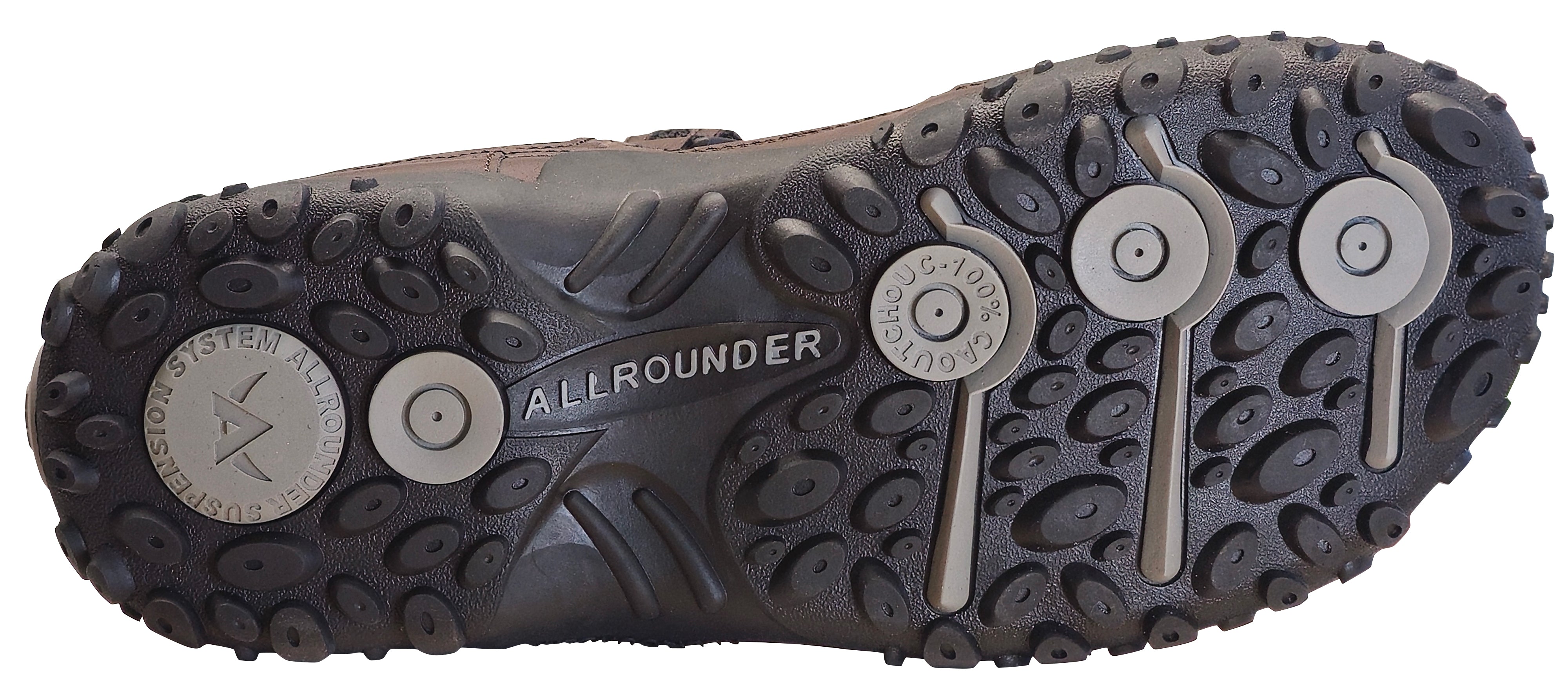 Sandale Regent Allrounder pour homme de Mephisto, marron