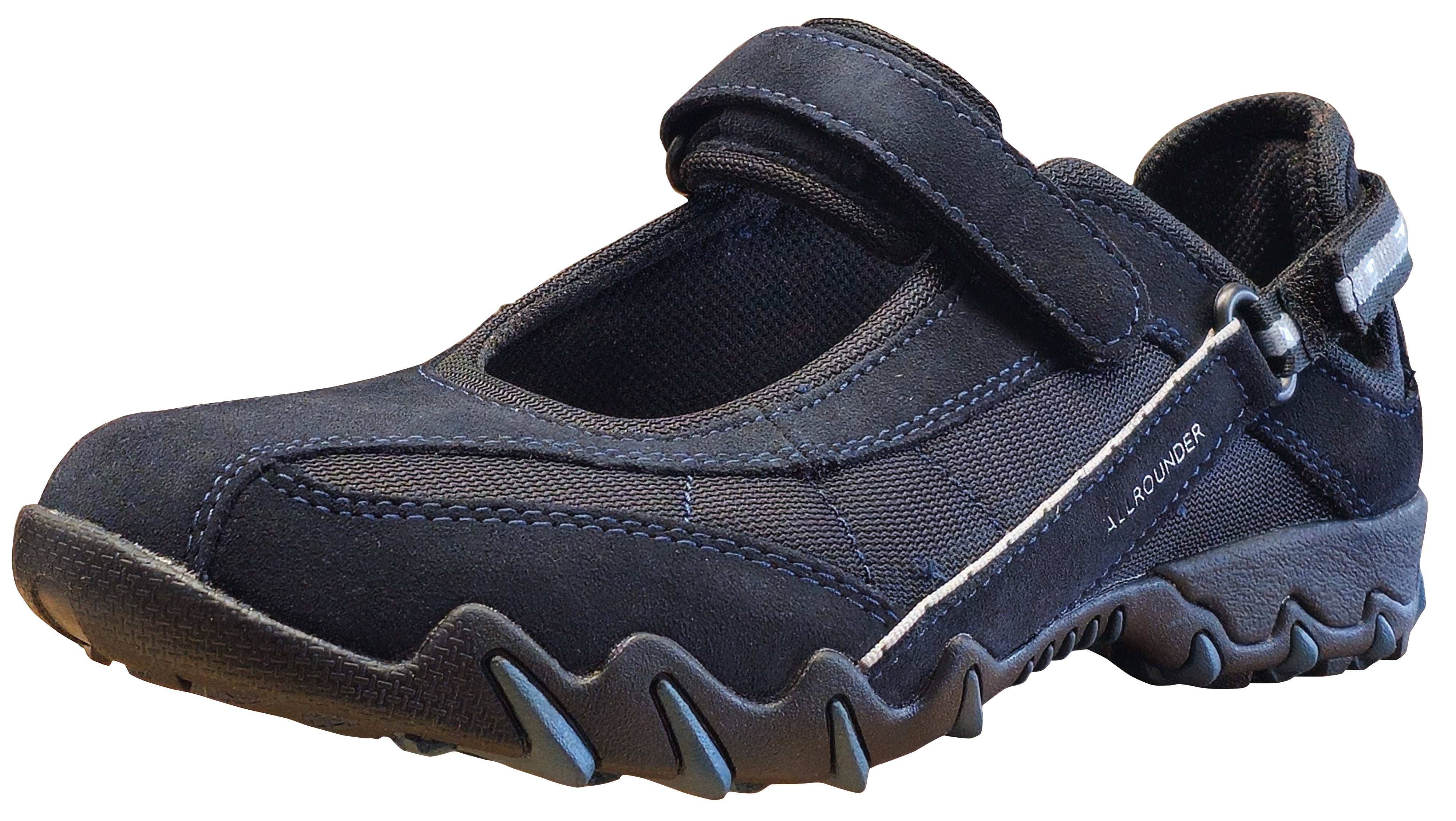 Chaussures de marche Allrounder Niro pour femme, bleu