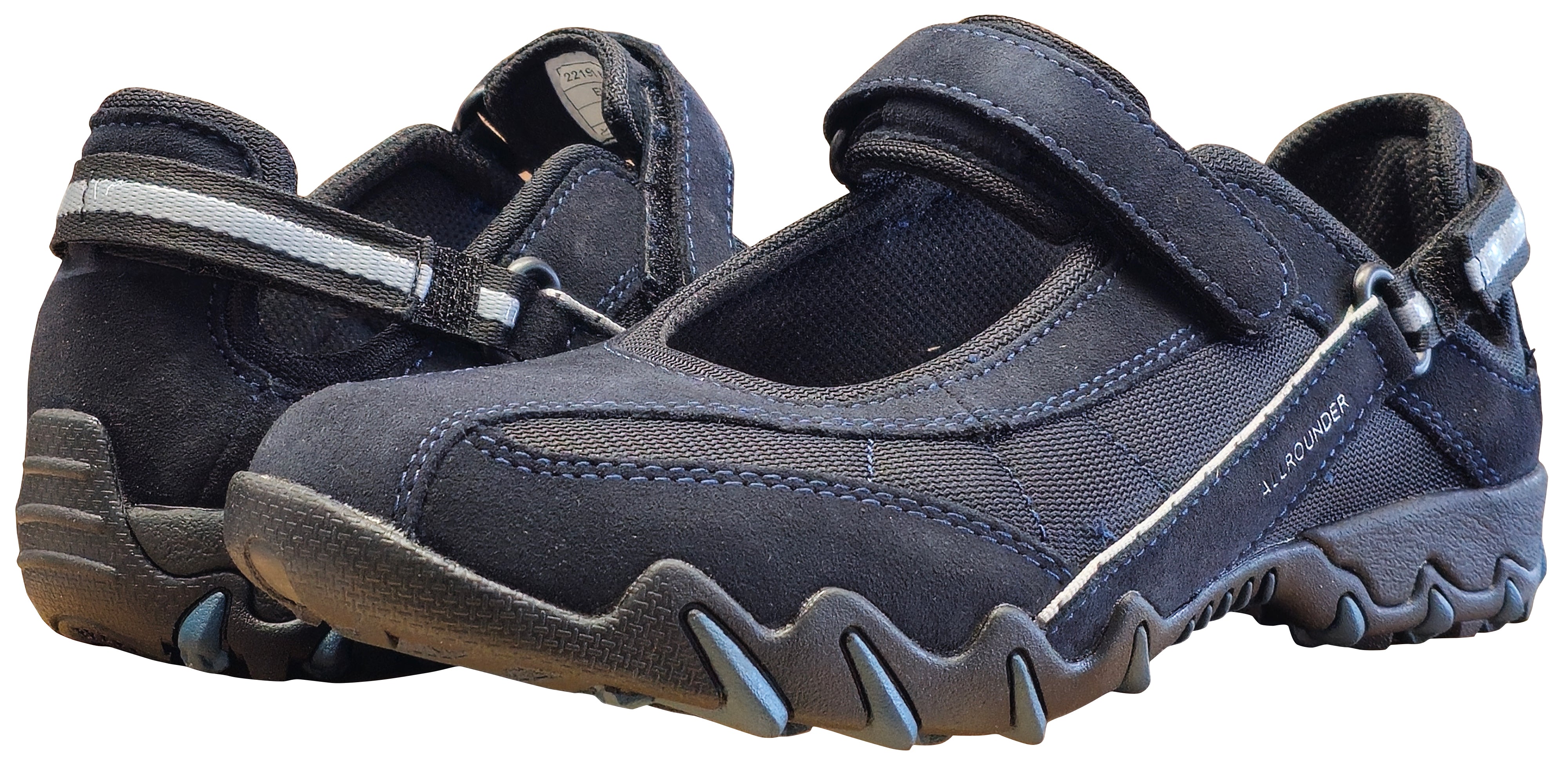 Chaussures de marche Allrounder Niro pour femme, bleu