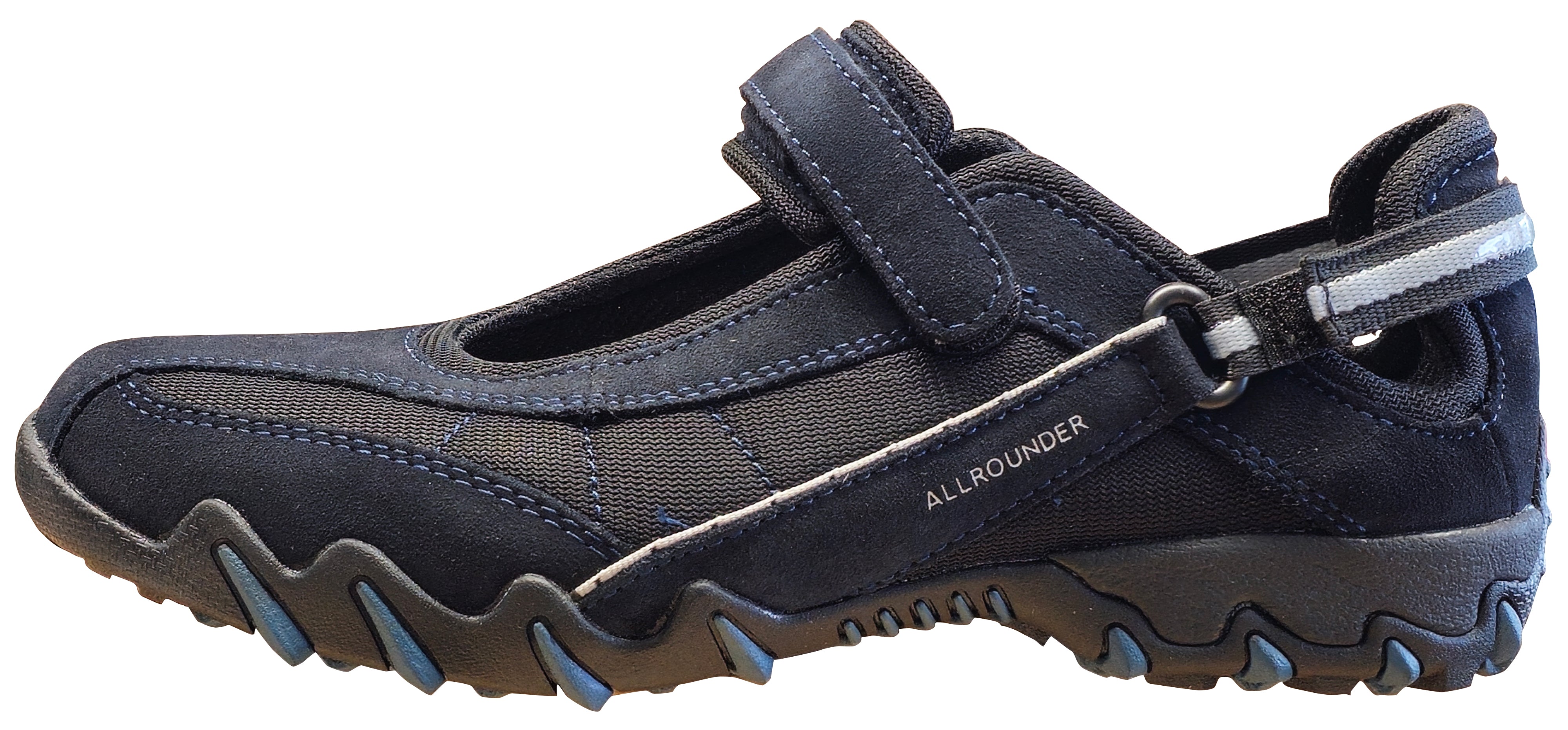 Chaussures de marche Allrounder Niro pour femme, bleu