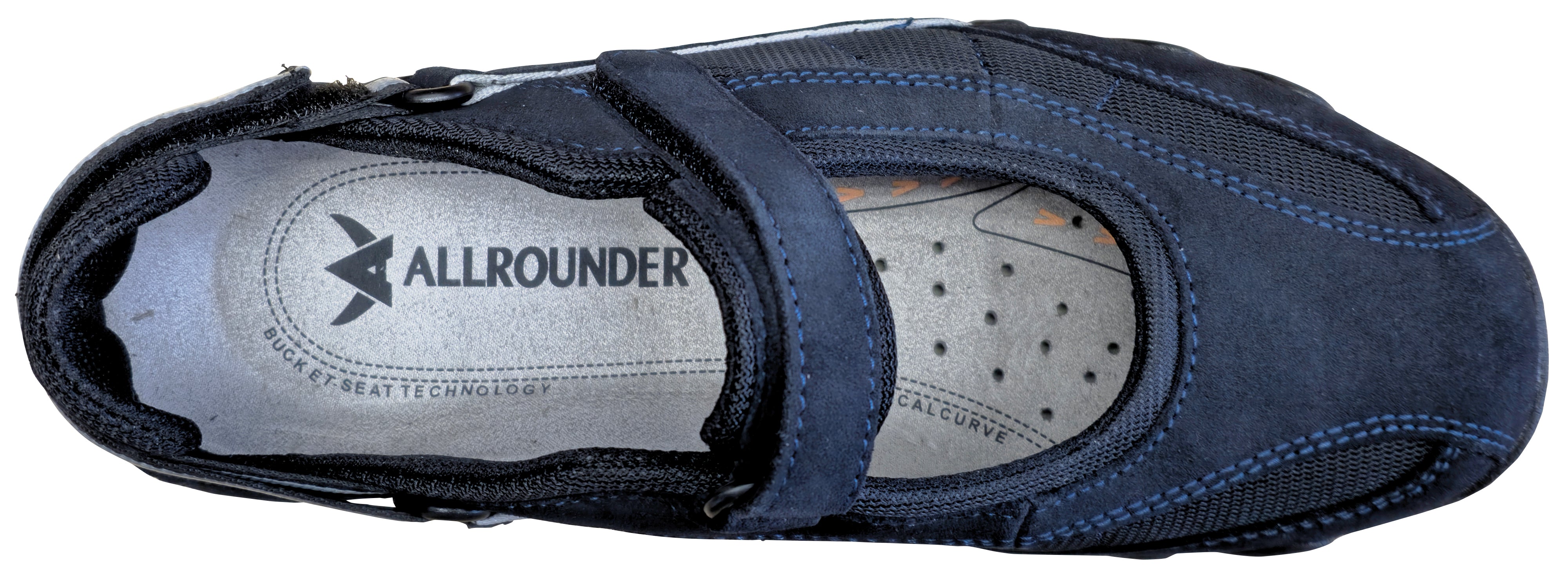 Chaussures de marche Allrounder Niro pour femme, bleu