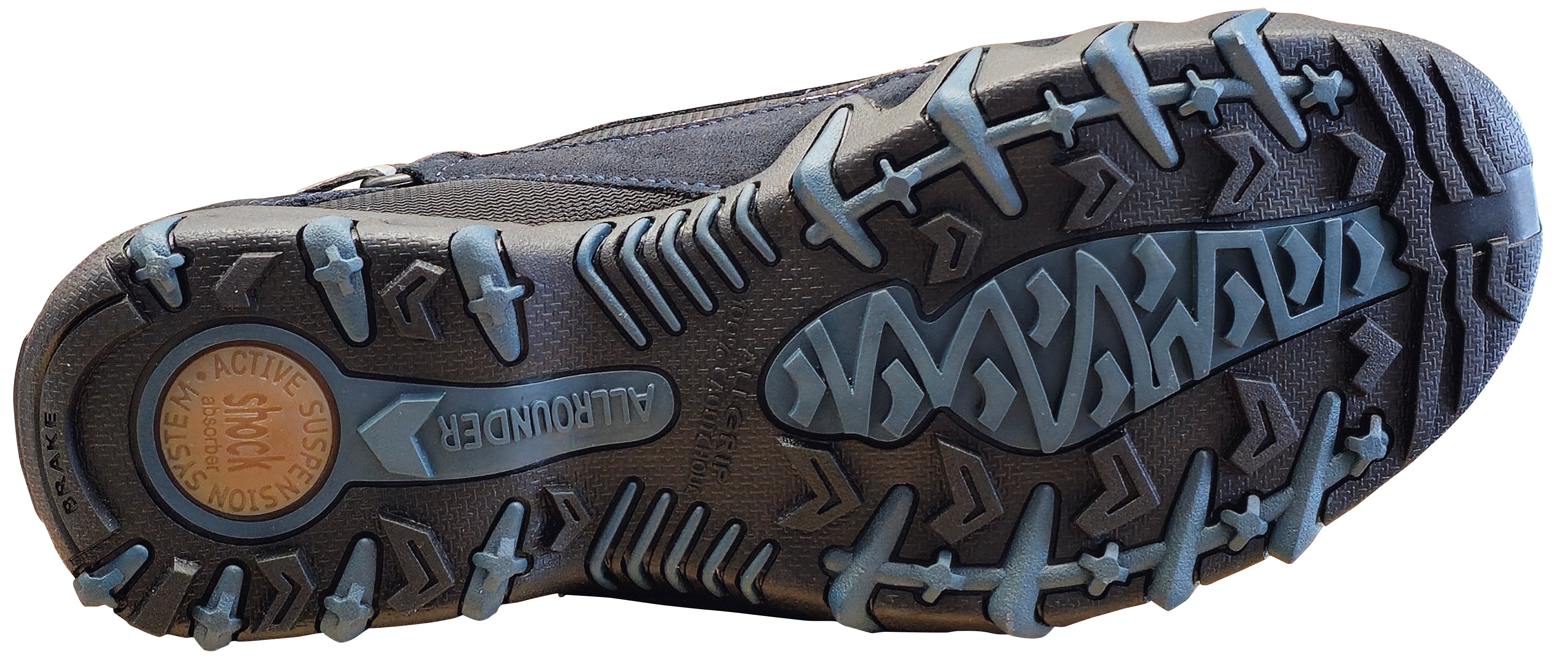 Chaussures de marche Allrounder Niro pour femme, bleu