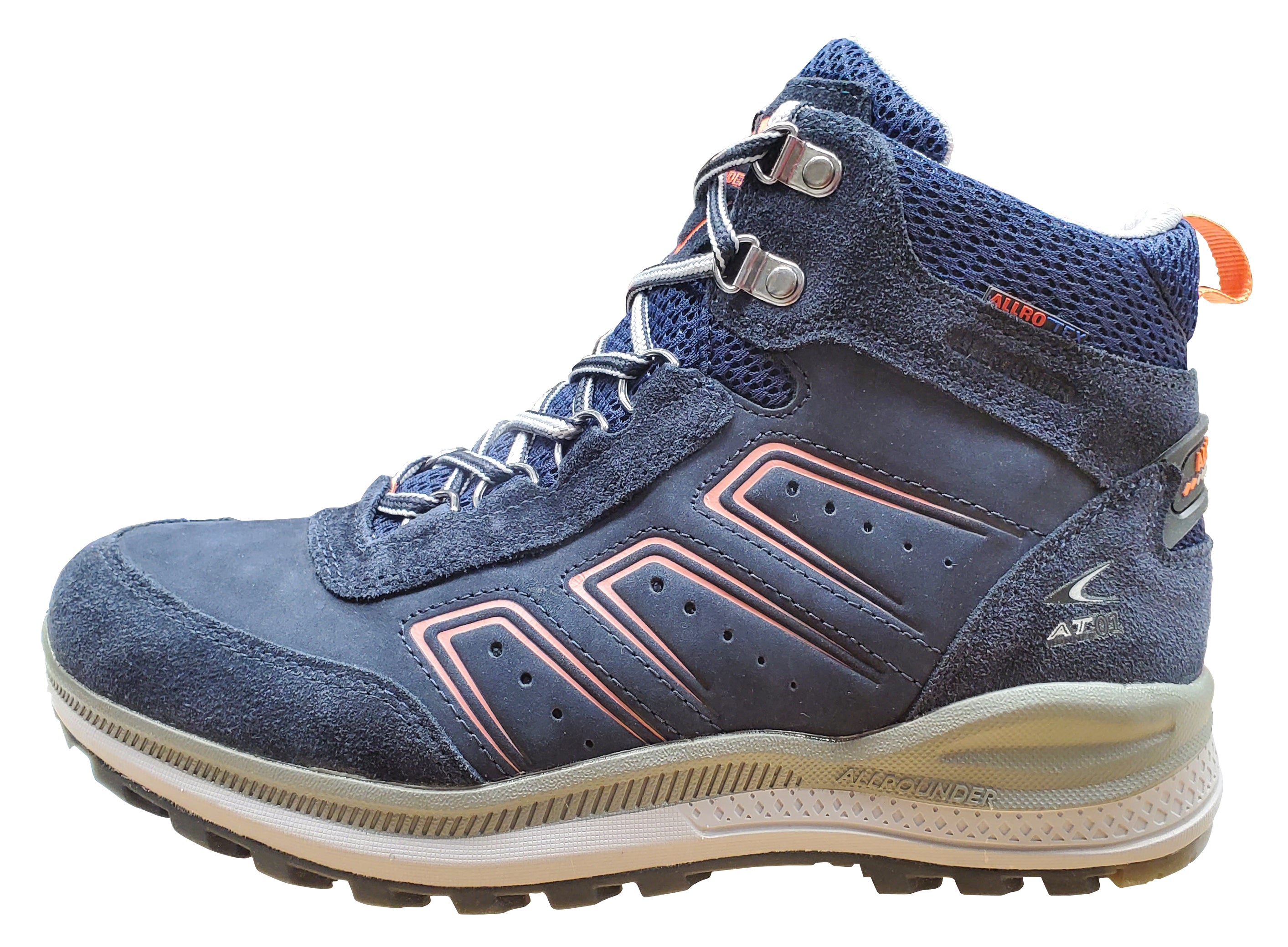 Chaussures de randonnée polyvalentes Satika-Tex pour femme, modèle Eclipse