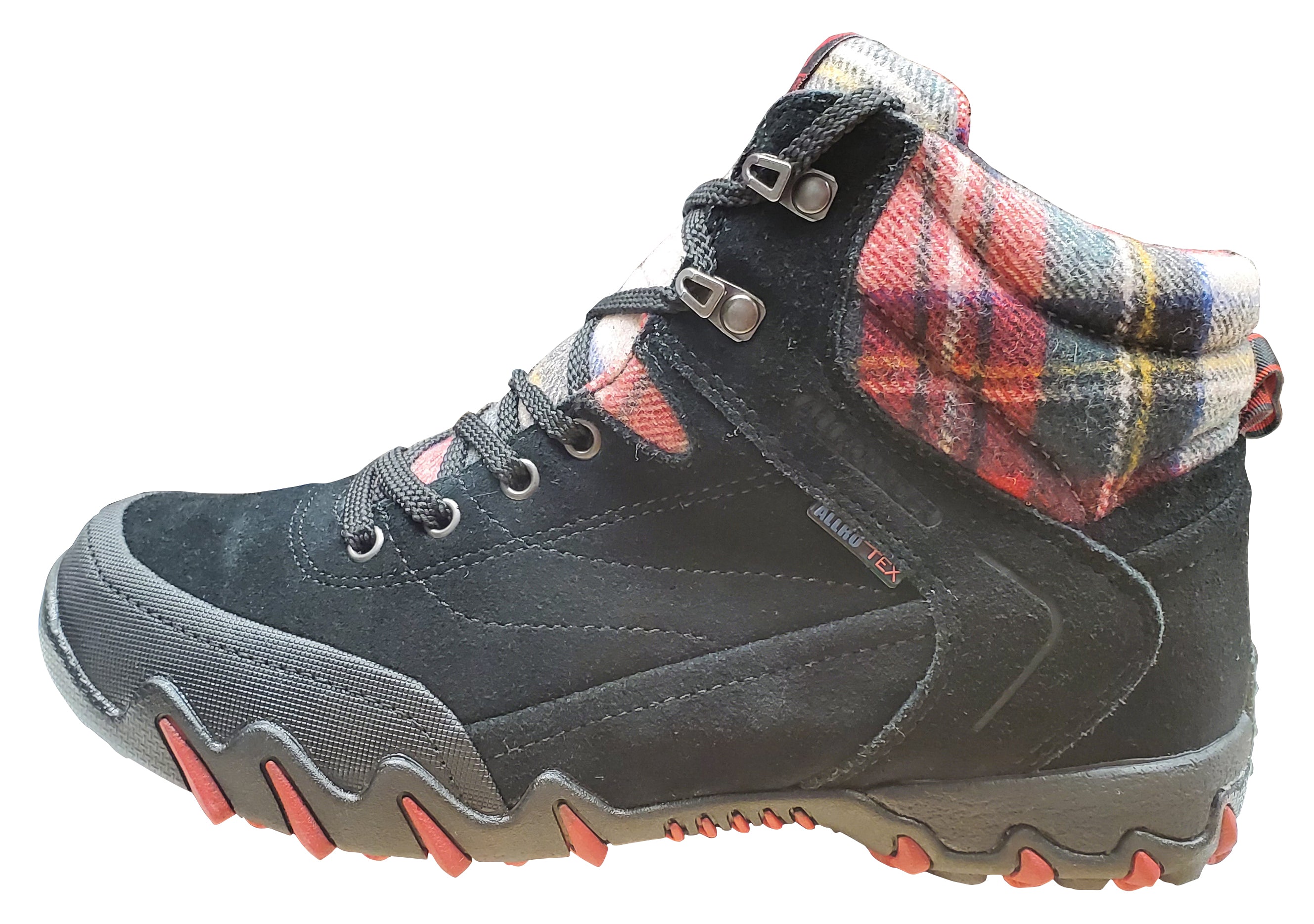 Chaussures de randonnée Allrounder Nigata-Tex pour femme, noir/noir