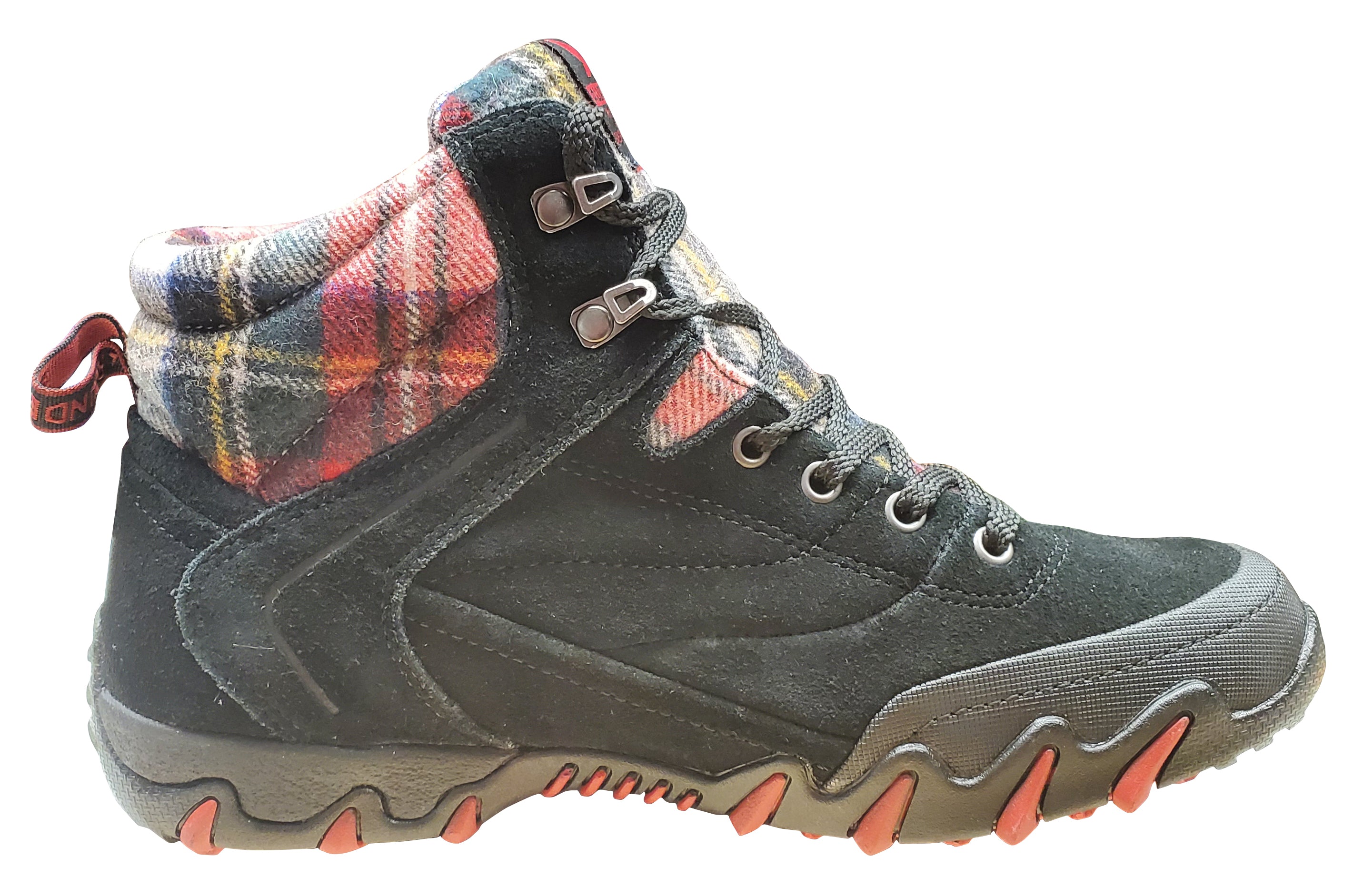 Chaussures de randonnée Allrounder Nigata-Tex pour femme, noir/noir
