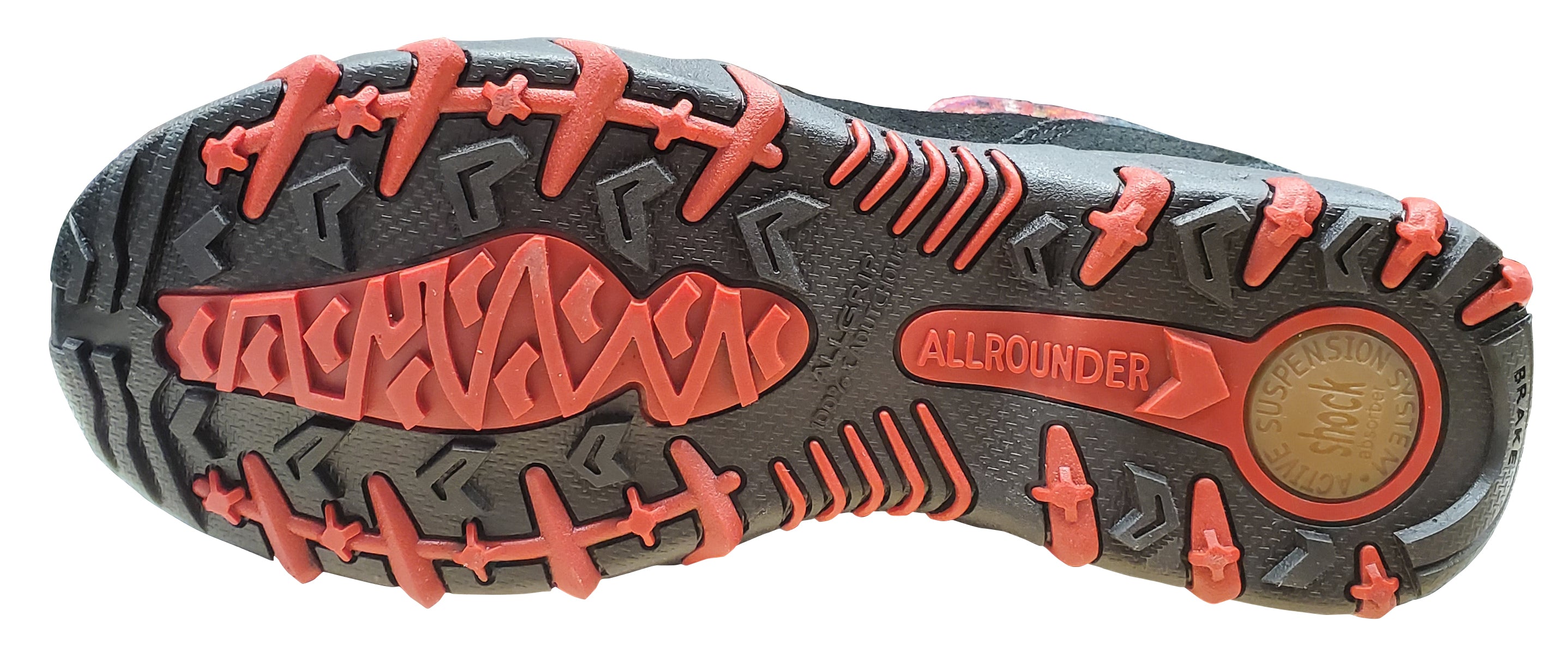 Chaussures de randonnée Allrounder Nigata-Tex pour femme, noir/noir