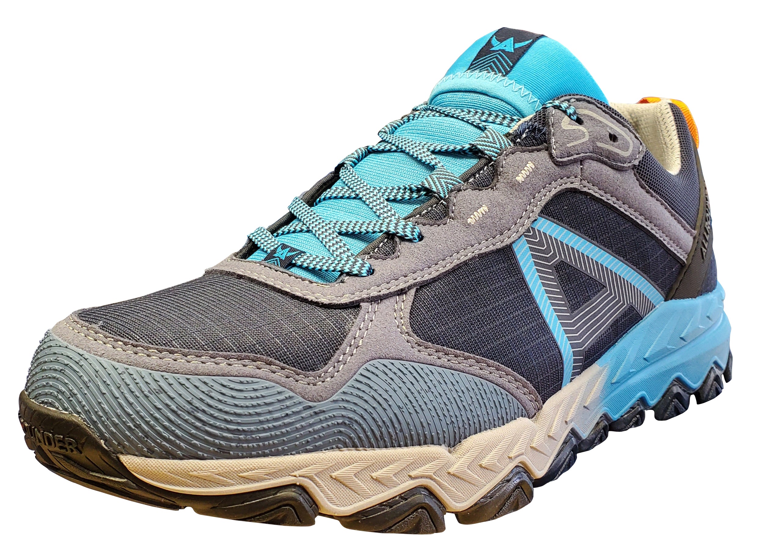 Chaussures de marche Allrounder Challenge-TEX pour homme, couleur jean/ciel nocturne