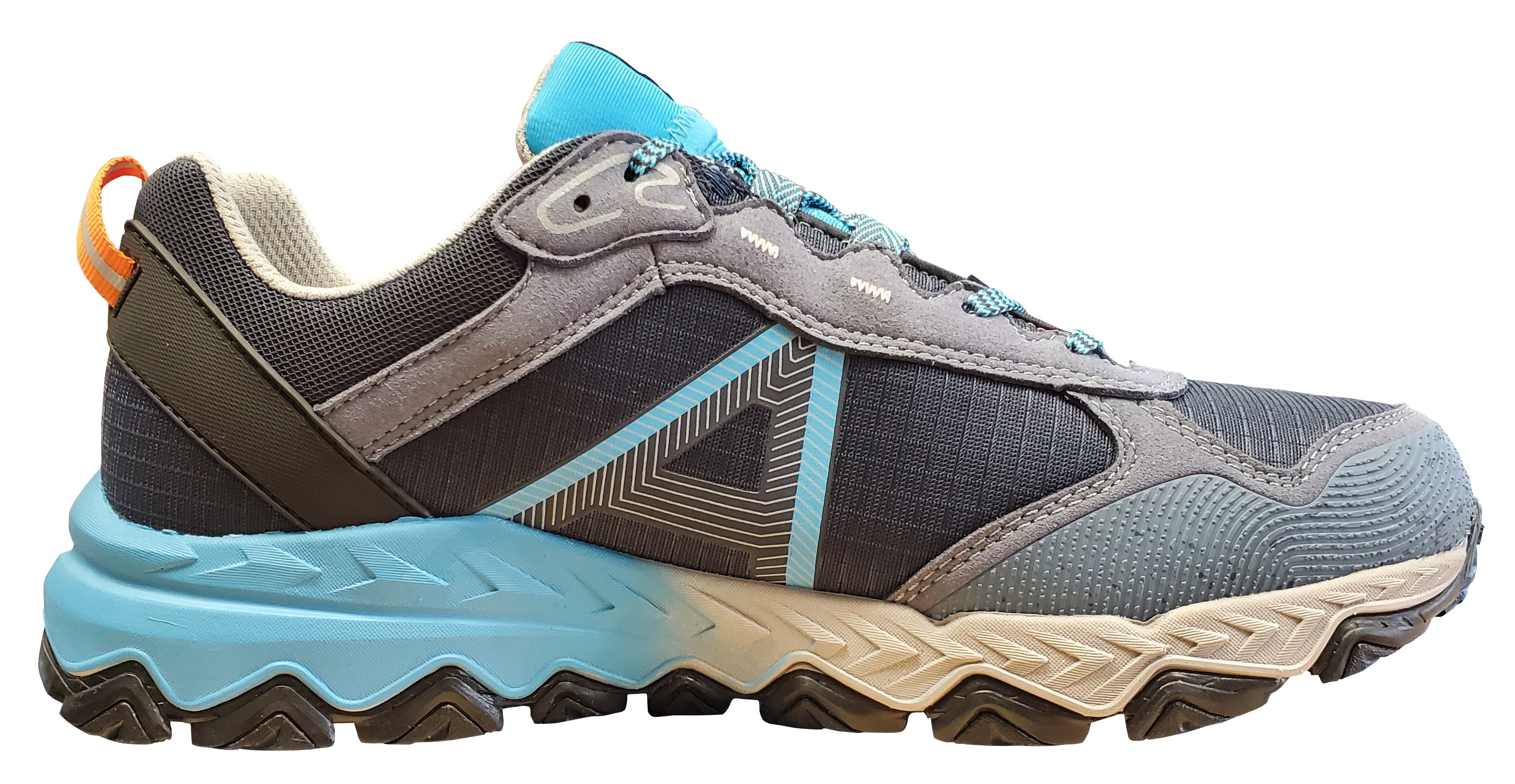 Chaussures de marche Allrounder Challenge-TEX pour homme, couleur jean/ciel nocturne
