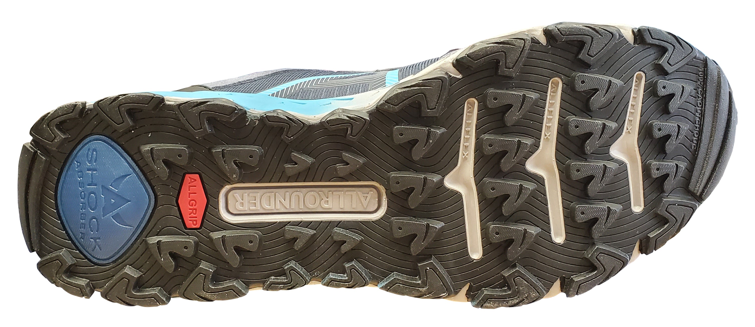 Chaussures de marche Allrounder Challenge-TEX pour homme, couleur jean/ciel nocturne