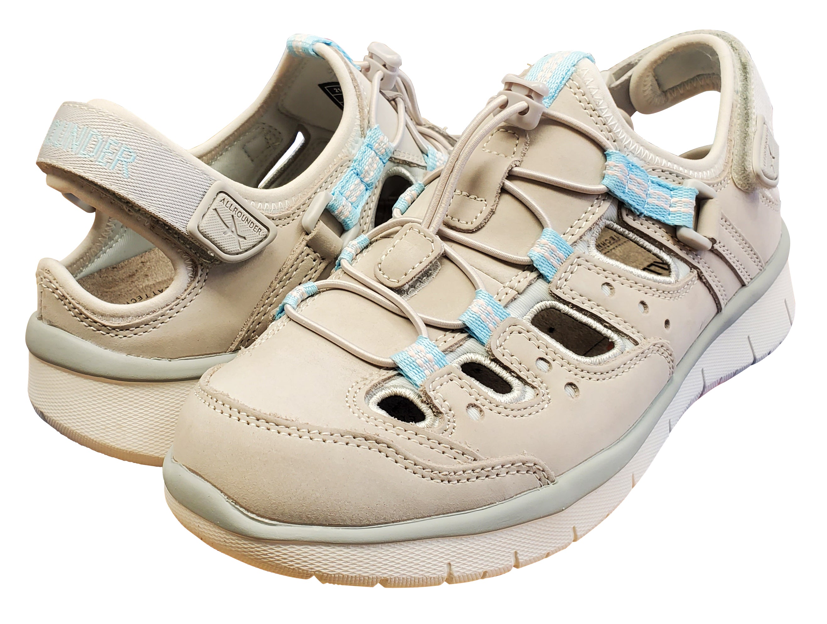 Chaussures de marche Allrounder Lucera pour femme Antartica