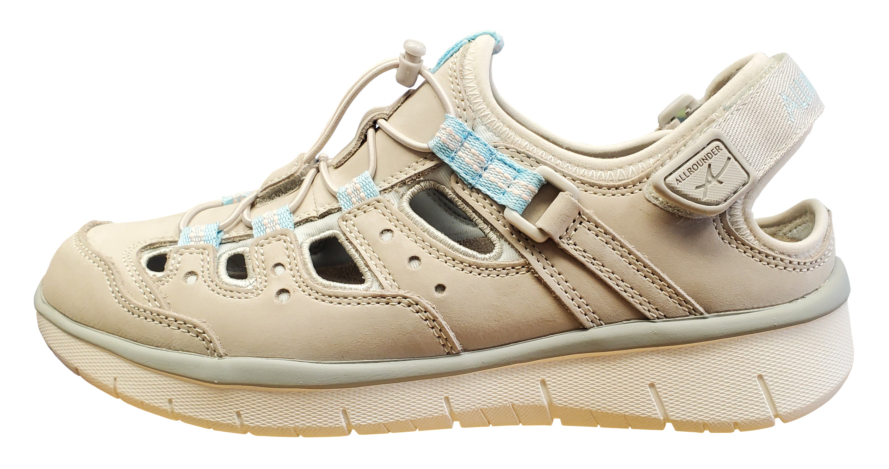 Chaussures de marche Allrounder Lucera pour femme Antartica