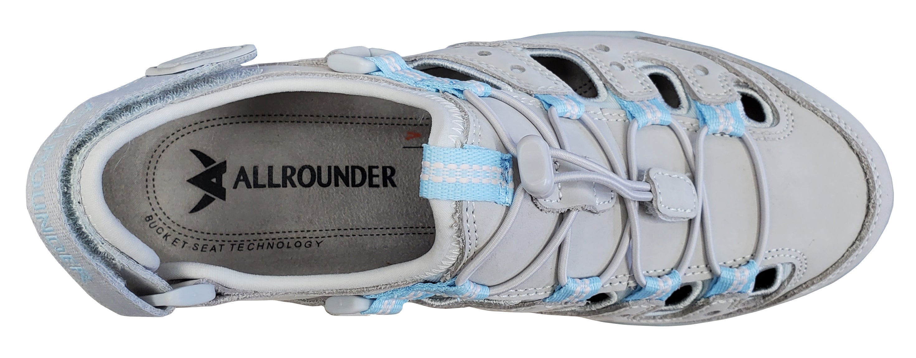 Chaussures de marche Allrounder Lucera pour femme Antartica