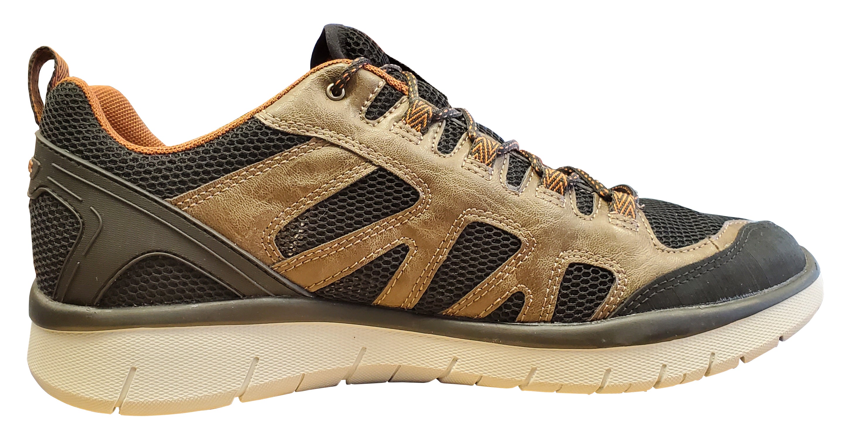 Chaussures de marche Allrounder Moment pour homme, noir/marron foncé