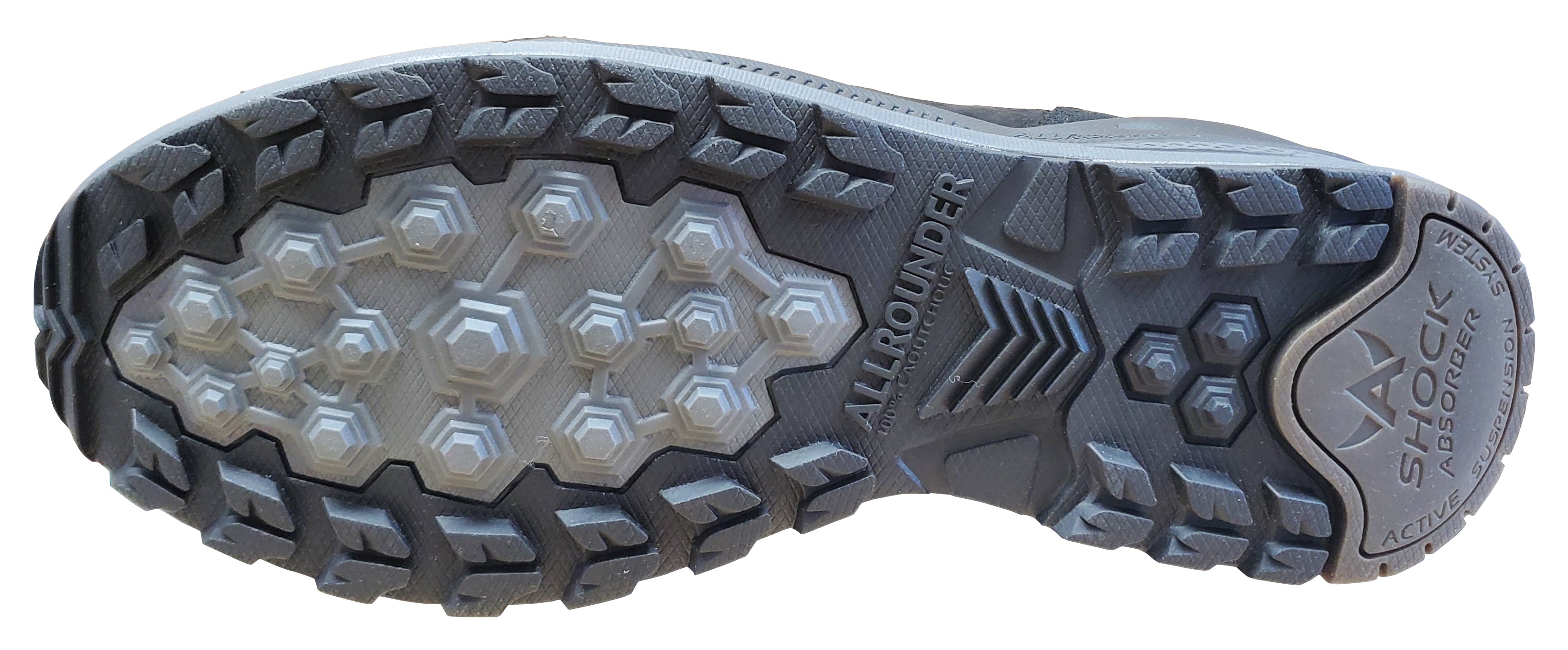 Chaussures de randonnée Allrounder Ranus-Tex pour homme, noires