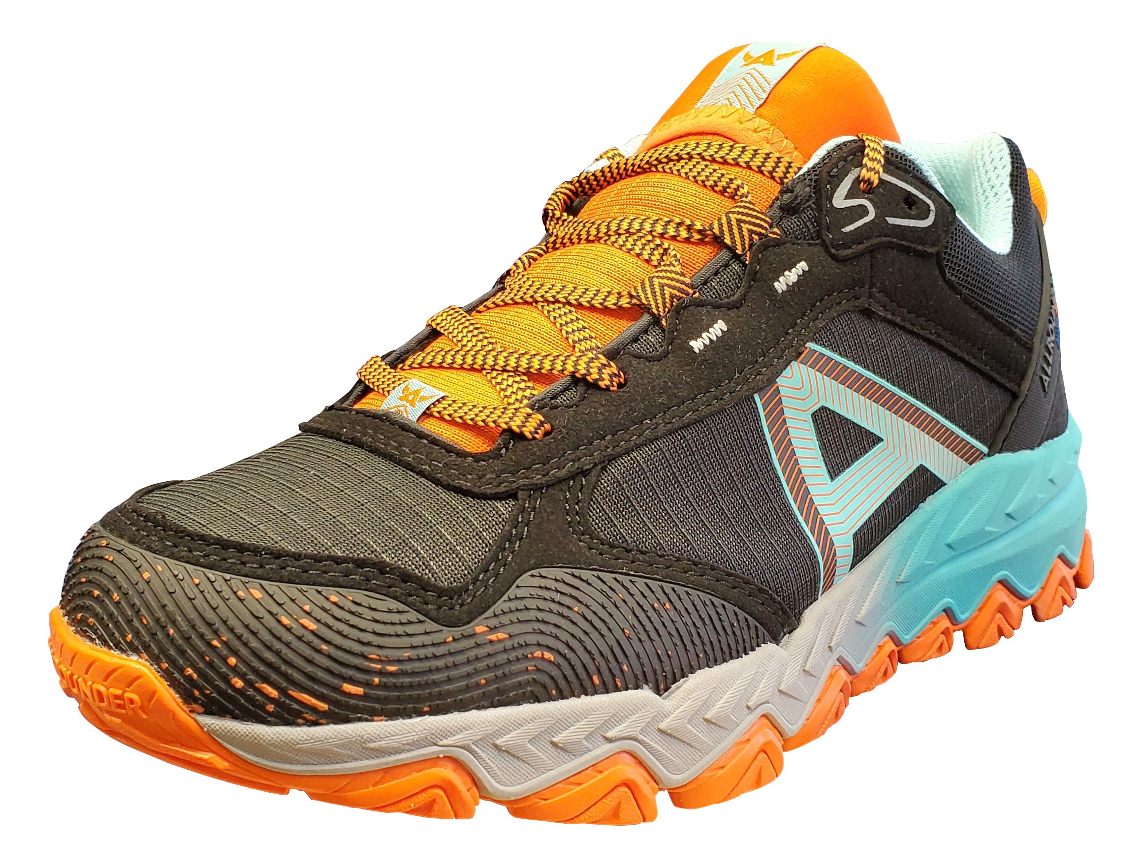 Chaussures de marche Allrounder Run-Tex pour femme, noires