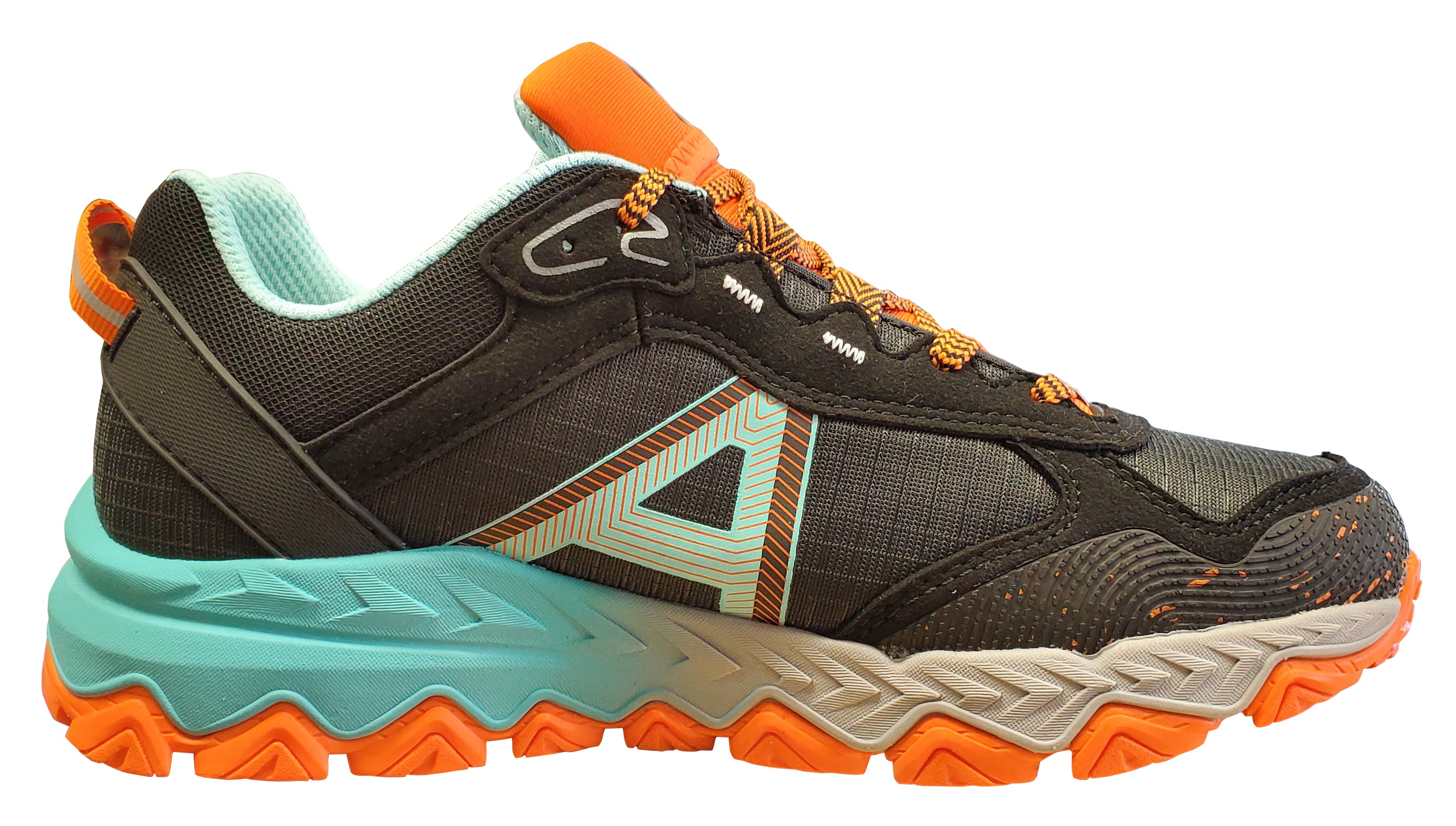 Chaussures de marche Allrounder Run-Tex pour femme, noires