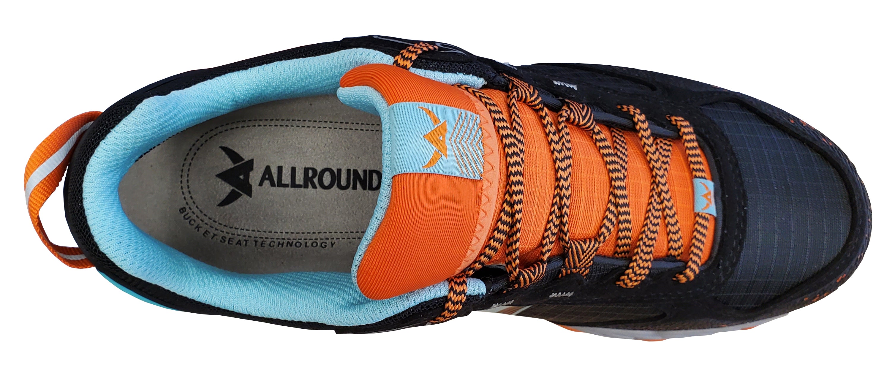 Chaussures de marche Allrounder Run-Tex pour femme, noires