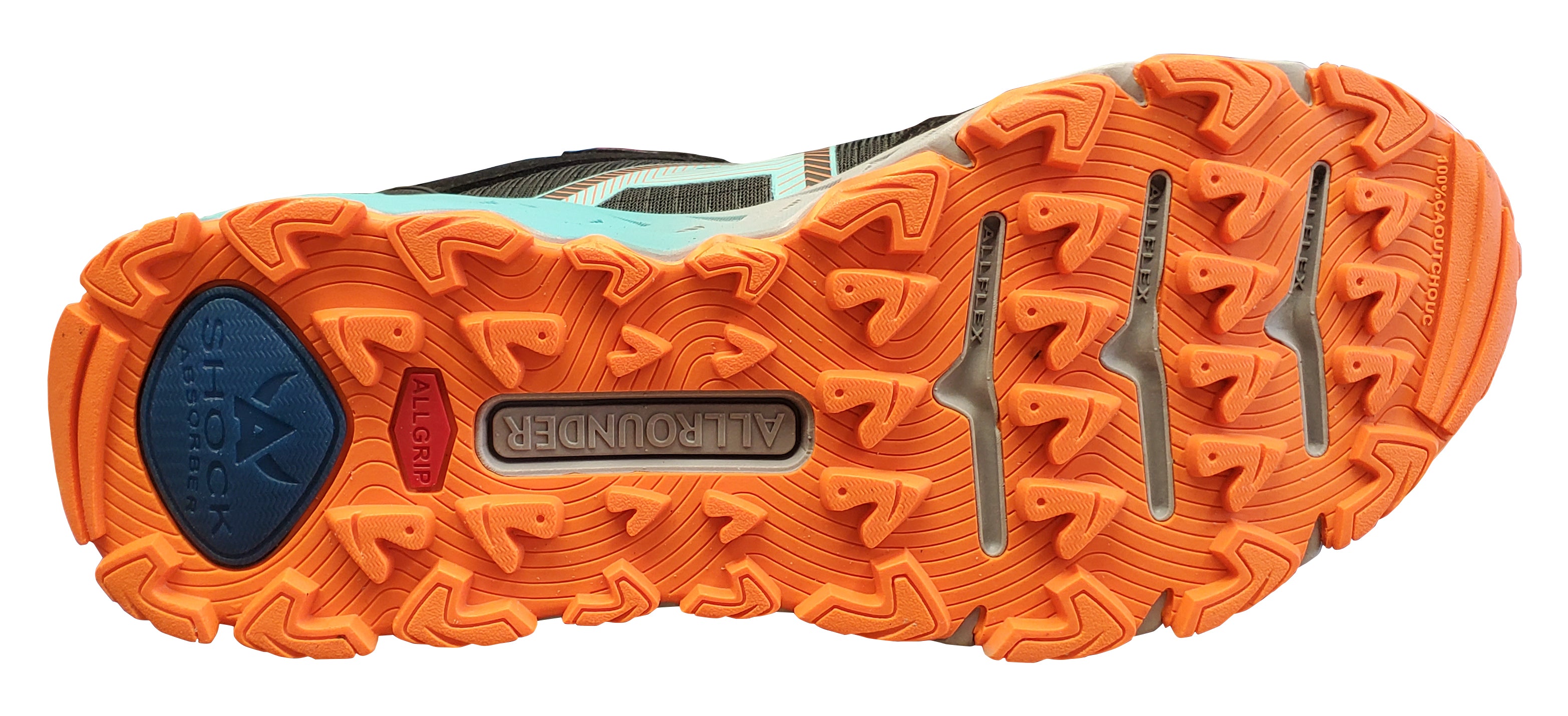 Chaussures de marche Allrounder Run-Tex pour femme, noires